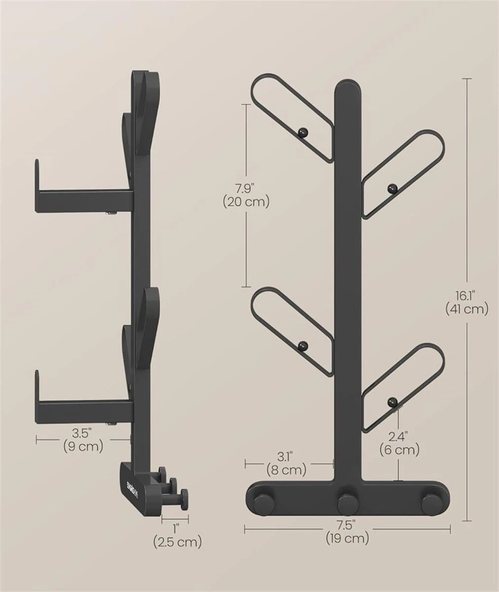 SONGMICSHOME Black Coat Rack - photo 2