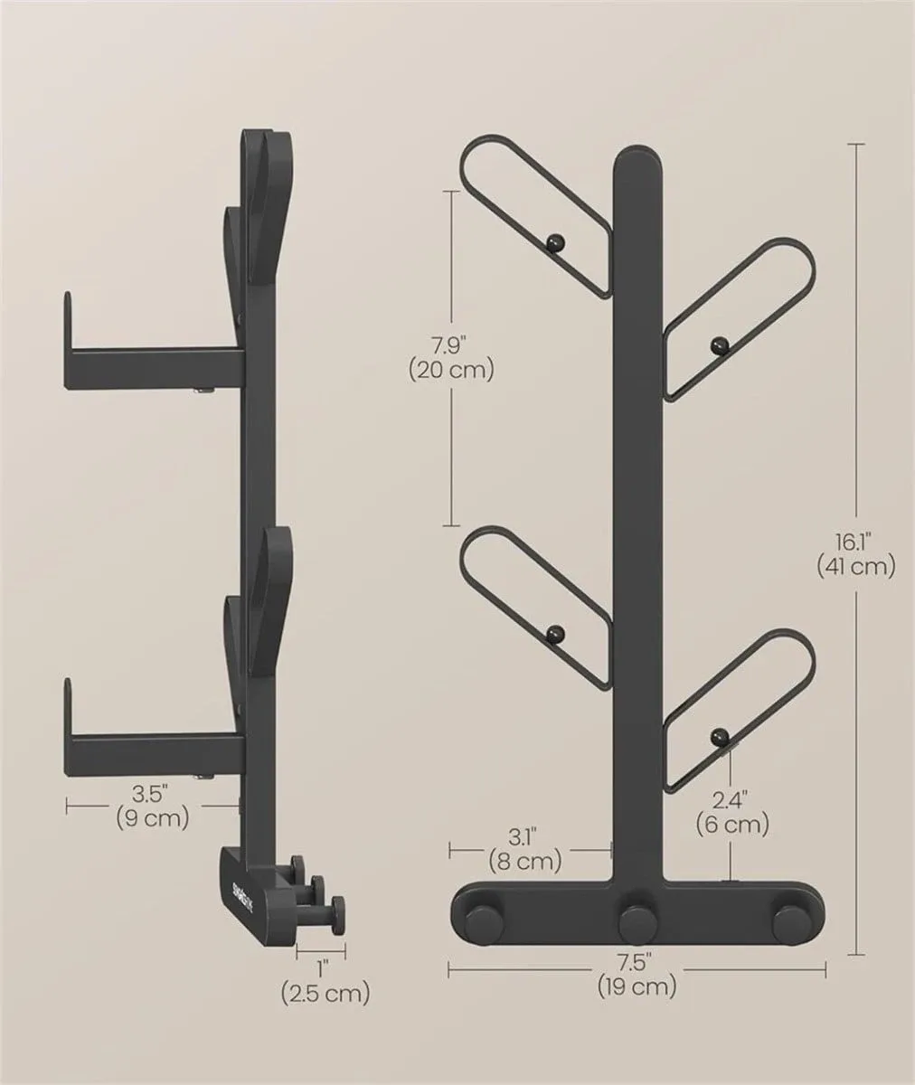 SONGMICSHOME Black Coat Rack - photo 2