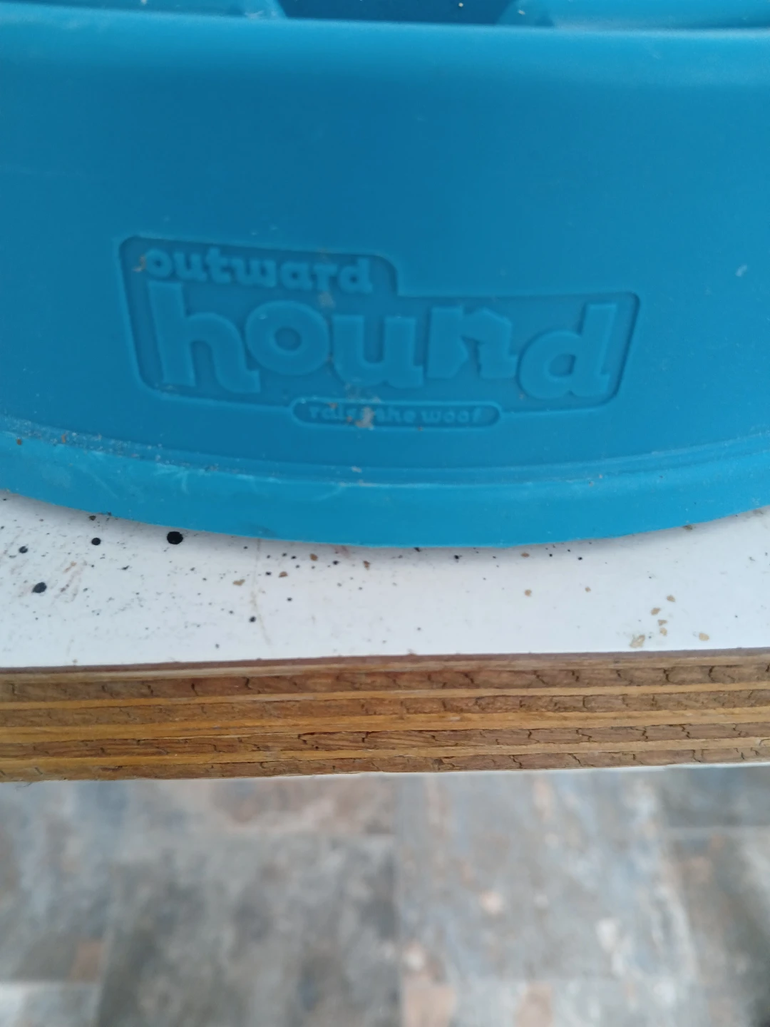 Outward Hound Blue Slow Feeder Dog Bowl - photo 3