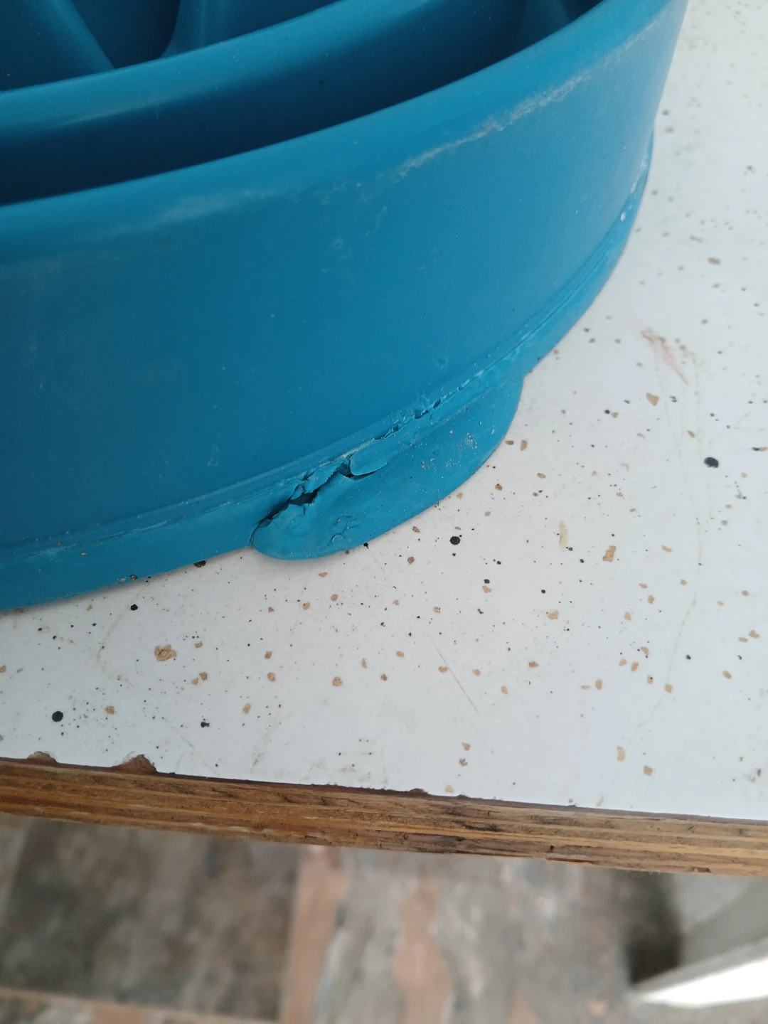 Outward Hound Blue Slow Feeder Dog Bowl - photo 4