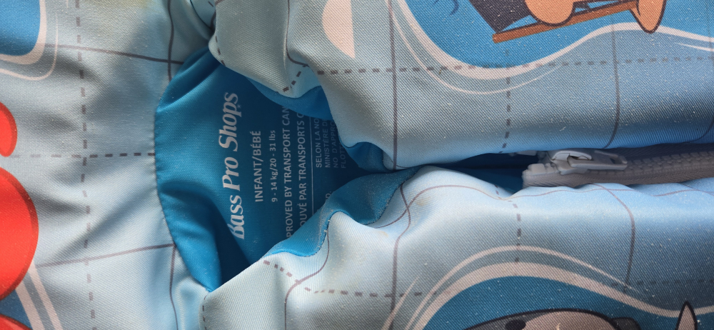 Bass Pro Shops Infant Life Jacket