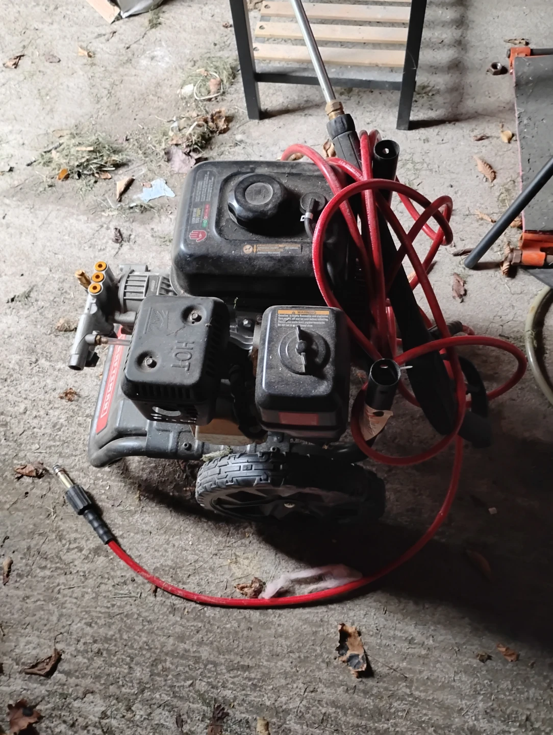 Craftsman 3100 PSI 2.4 GPM Gas Pressure Washer - photo 3
