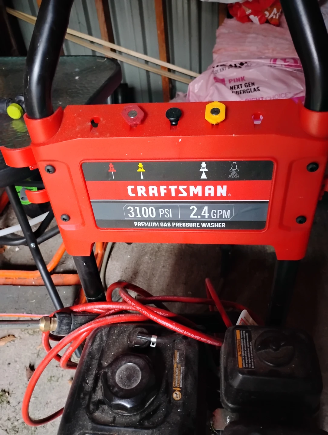 Craftsman 3100 PSI 2.4 GPM Gas Pressure Washer - photo 4