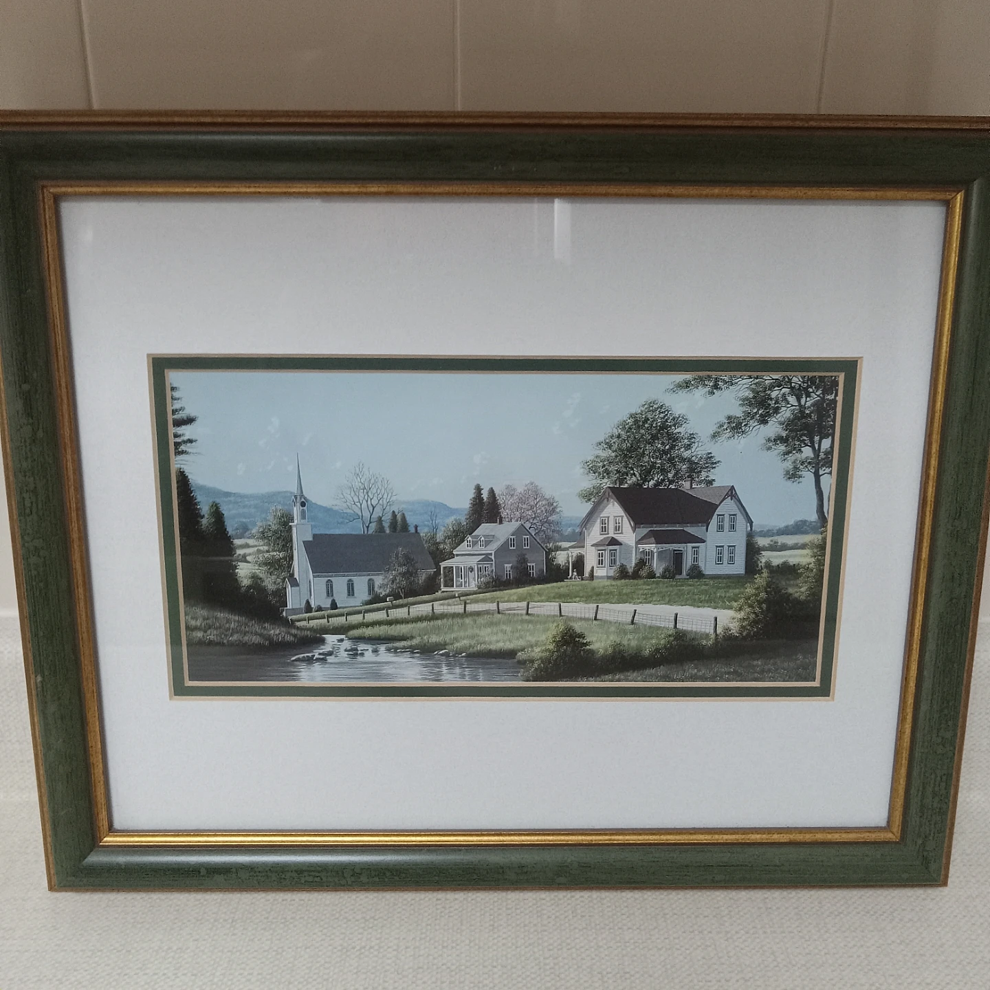 Set of 2 Framed Bill Saunders prints - photo 3