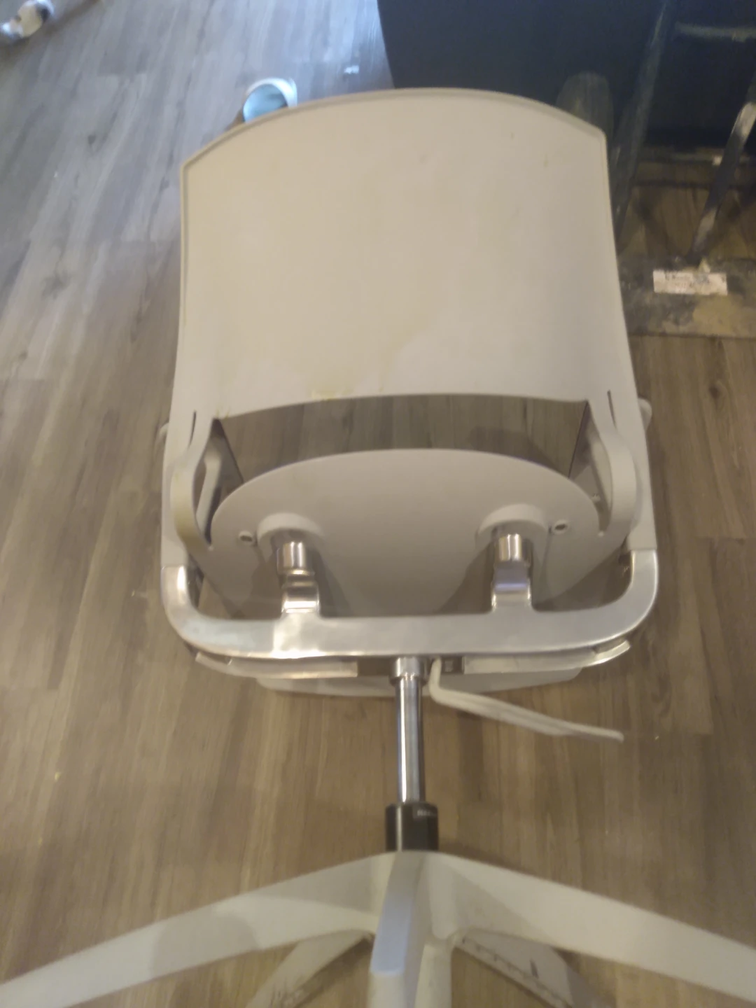Ergonomic Office Chair - Grey and Blue - photo 4