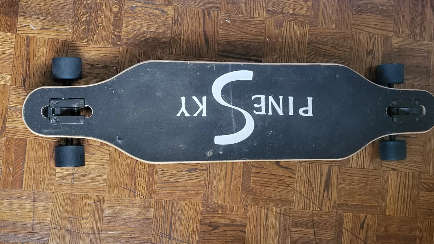 Pinesky Longboard Skateboard