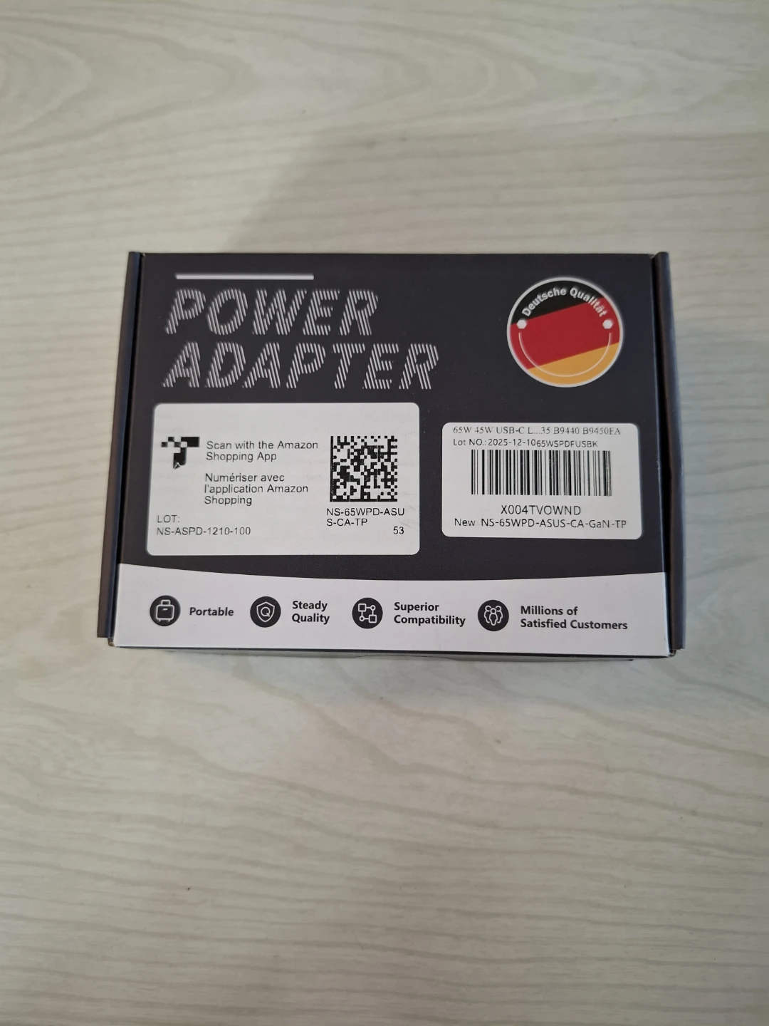 NenaseW Power Adapter NS-Charger