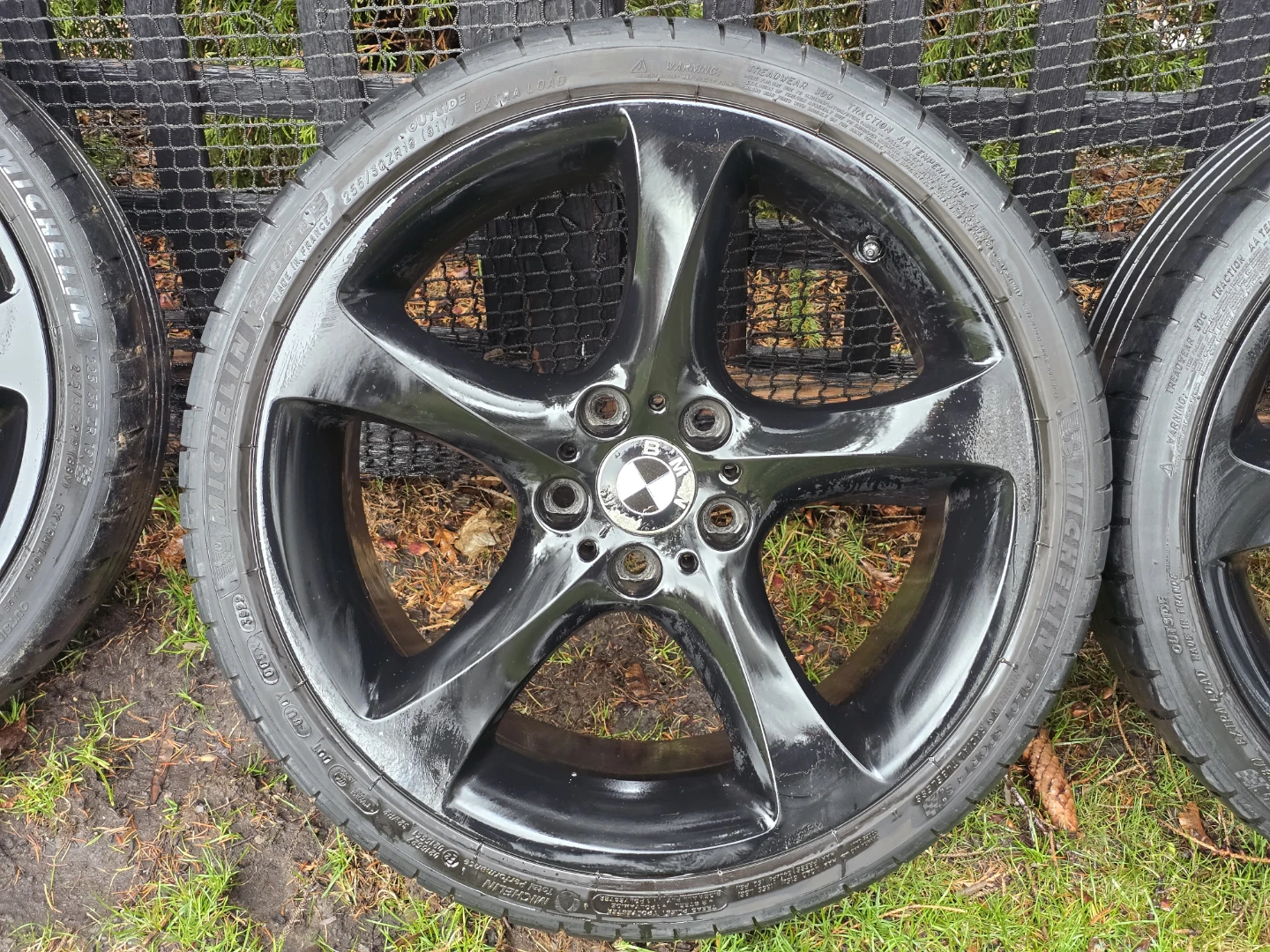 BMW 19" Style 230 POWDER COATED Michelin Pilot Sport 4S Tires - photo 4