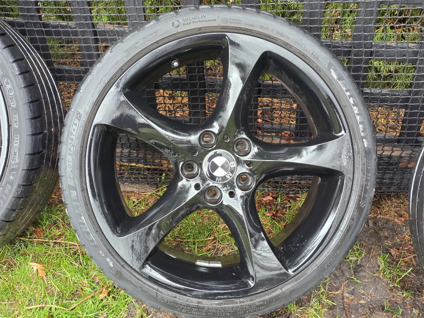 BMW 19" Style 230 POWDER COATED Michelin Pilot Sport 4S Tires - photo 5