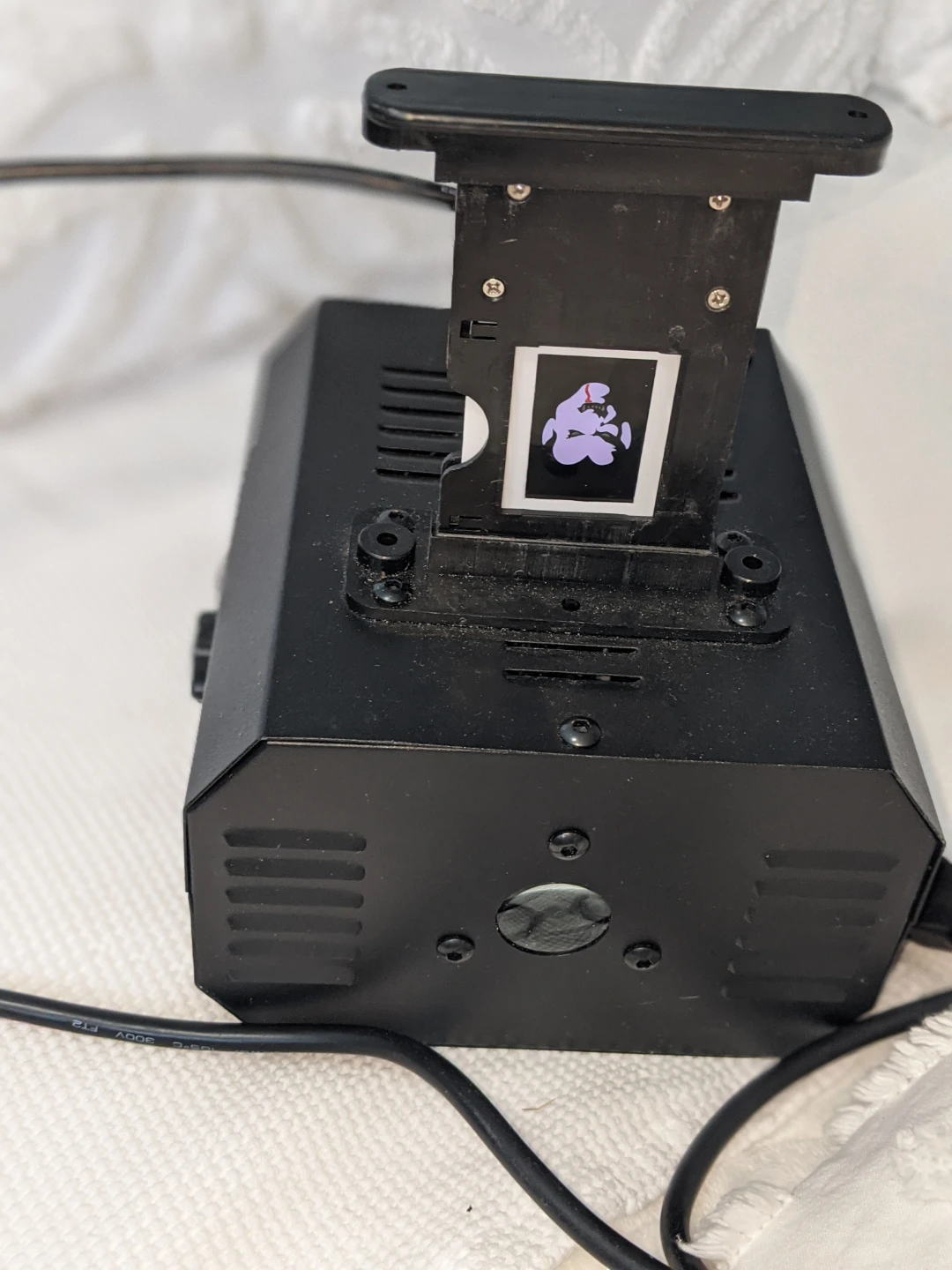 Halloween Projector with 5 Slides