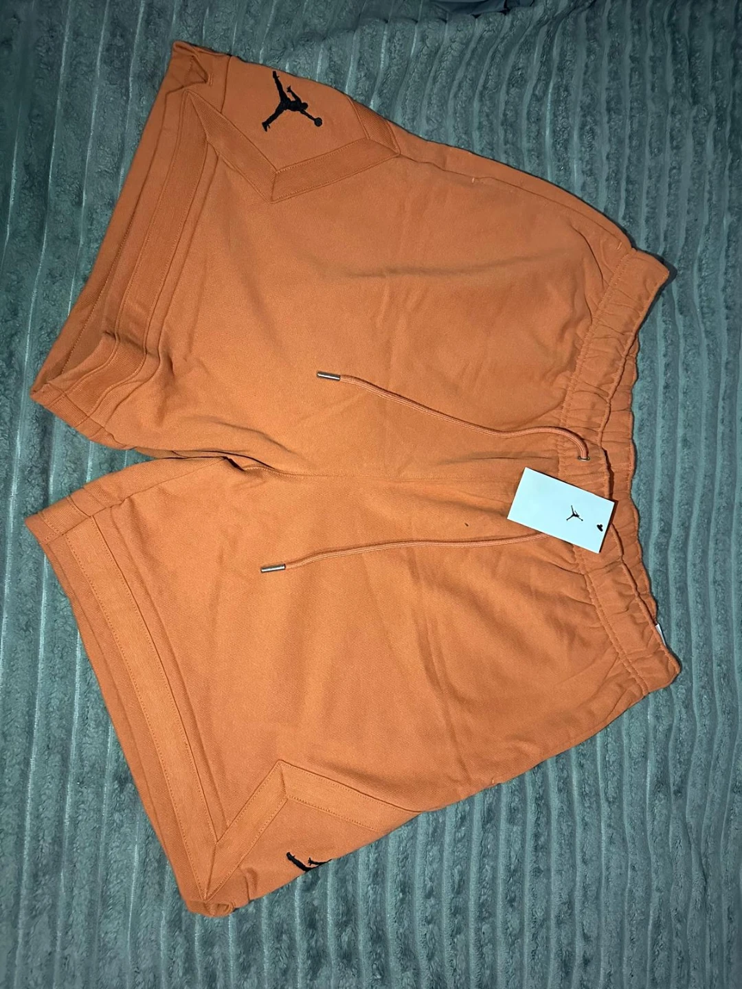 Jordan Men's Shorts Orange