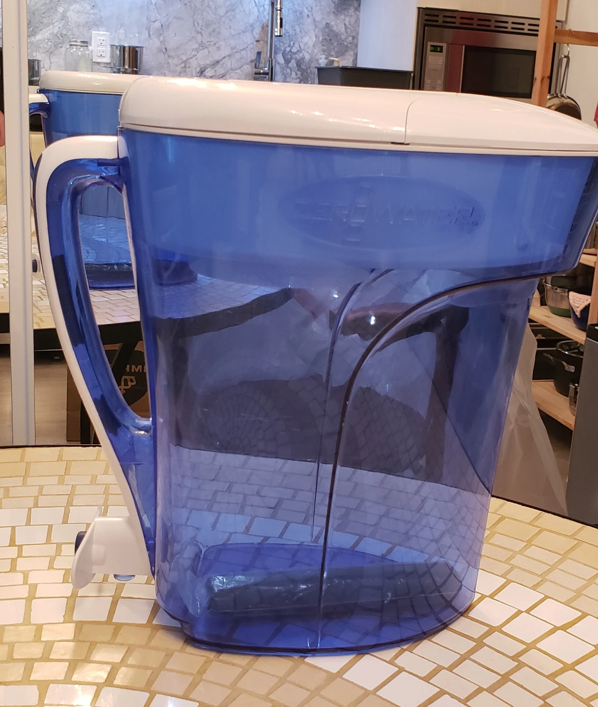 Pitcher for ZeroWater Filteration with TDS Tester - photo 3