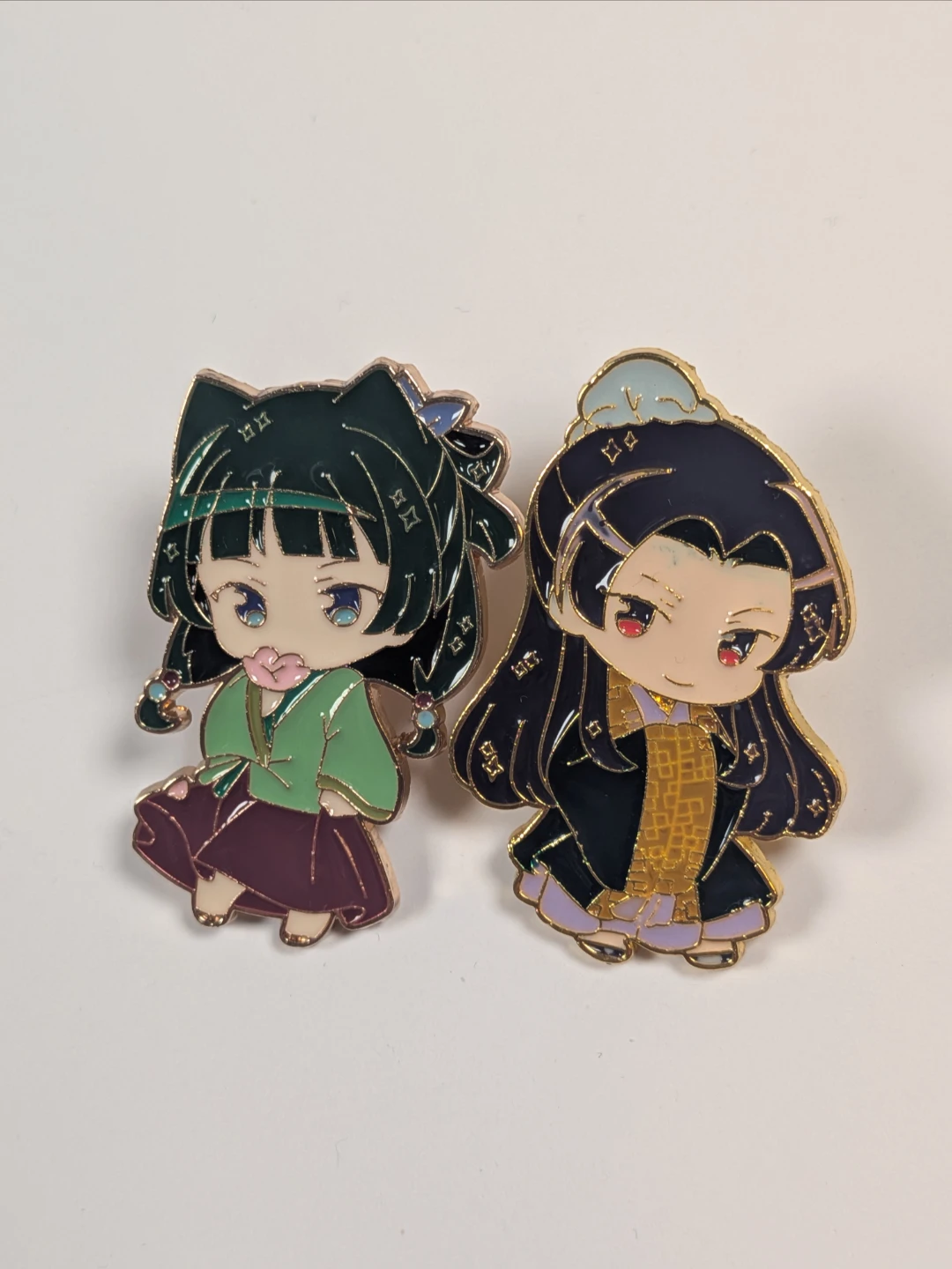 Mao Mao Enamel Pin Set Chibi - photo 2
