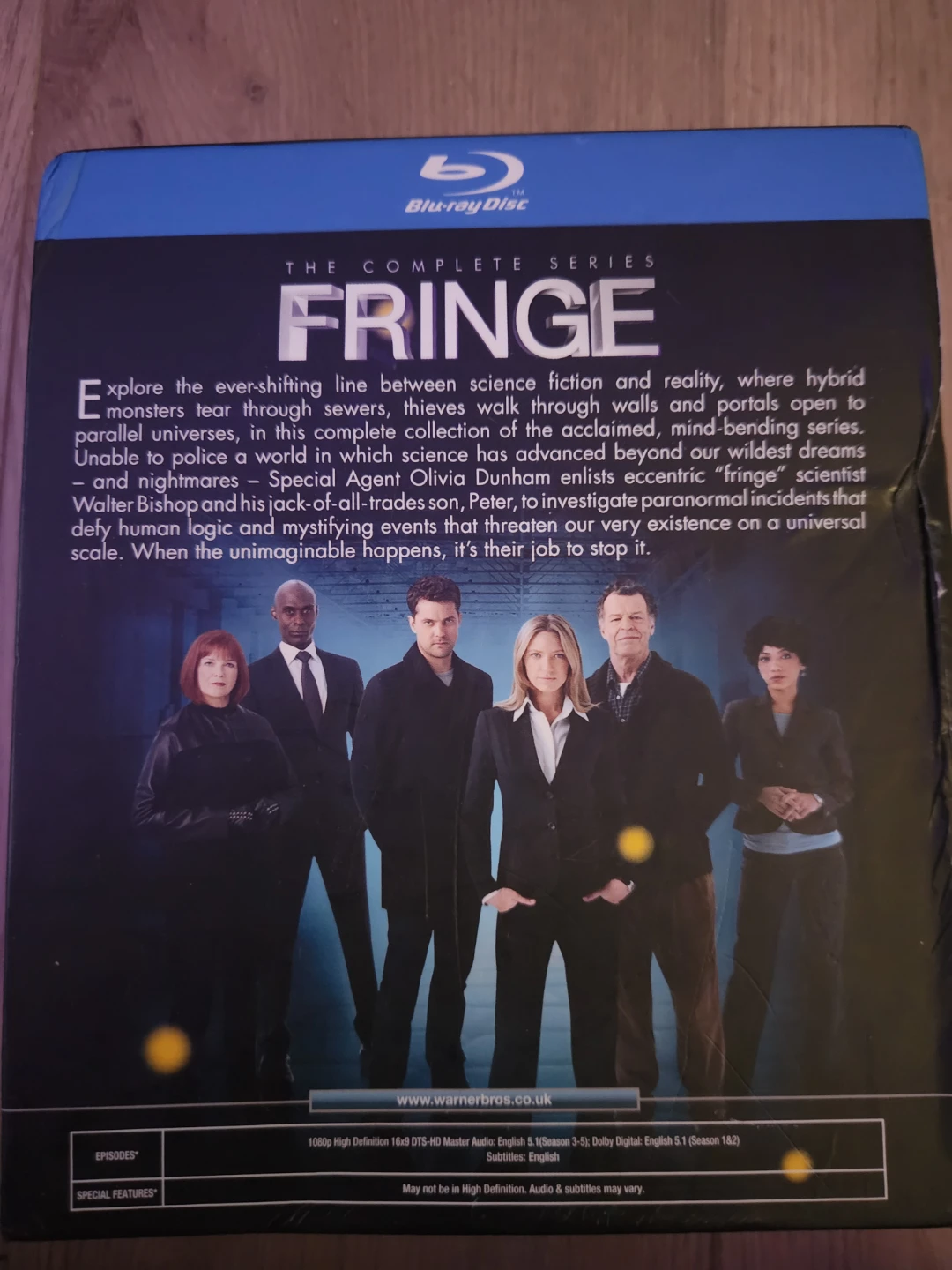 Fringe: The Complete Series Blu-ray - photo 2