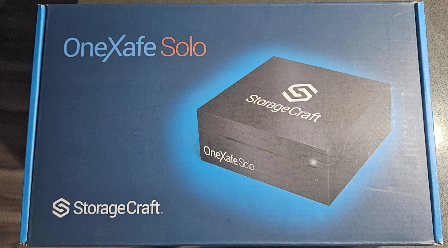 StorageCraft OneXafe Solo