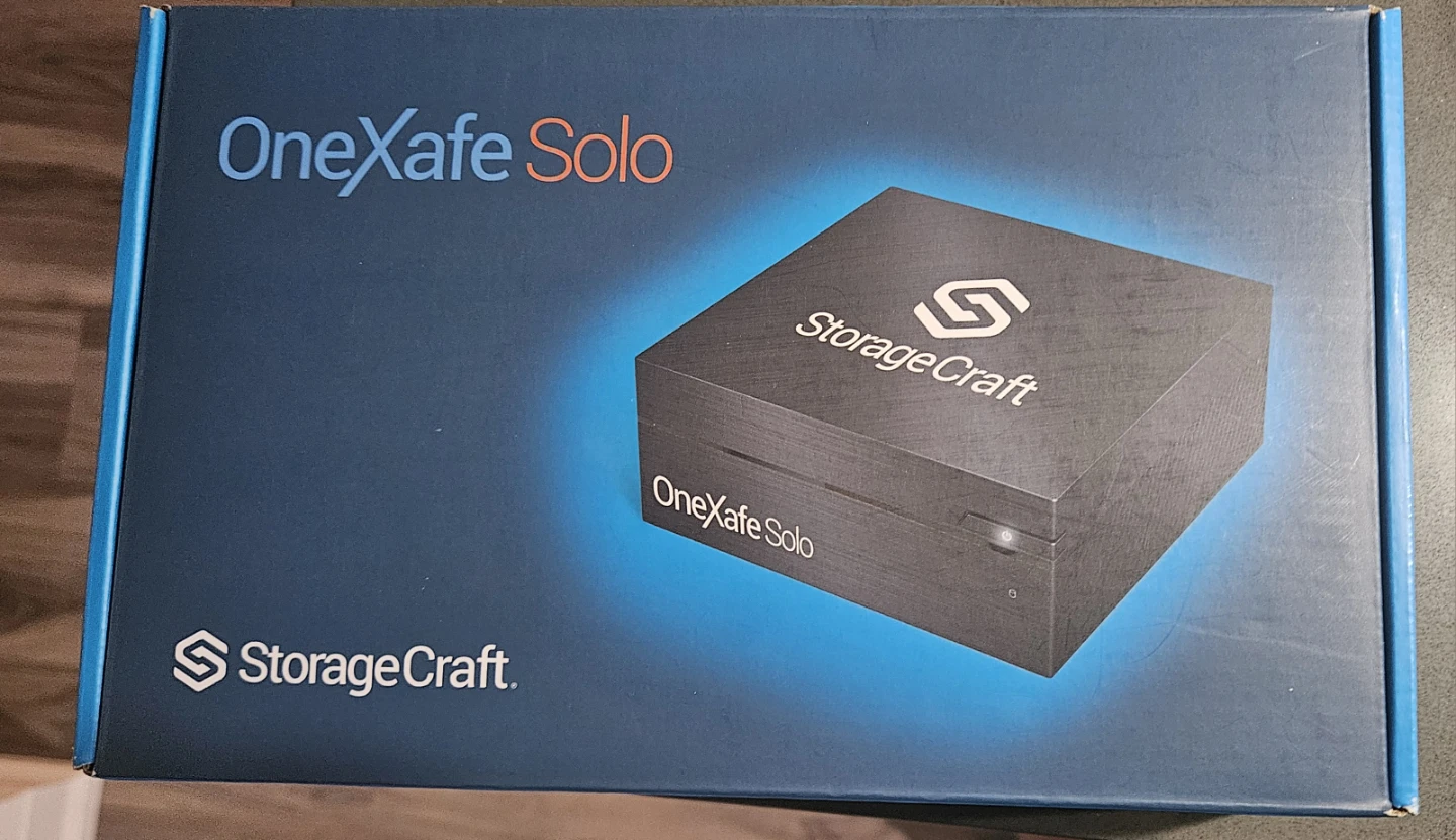 StorageCraft OneXafe Solo - photo 2
