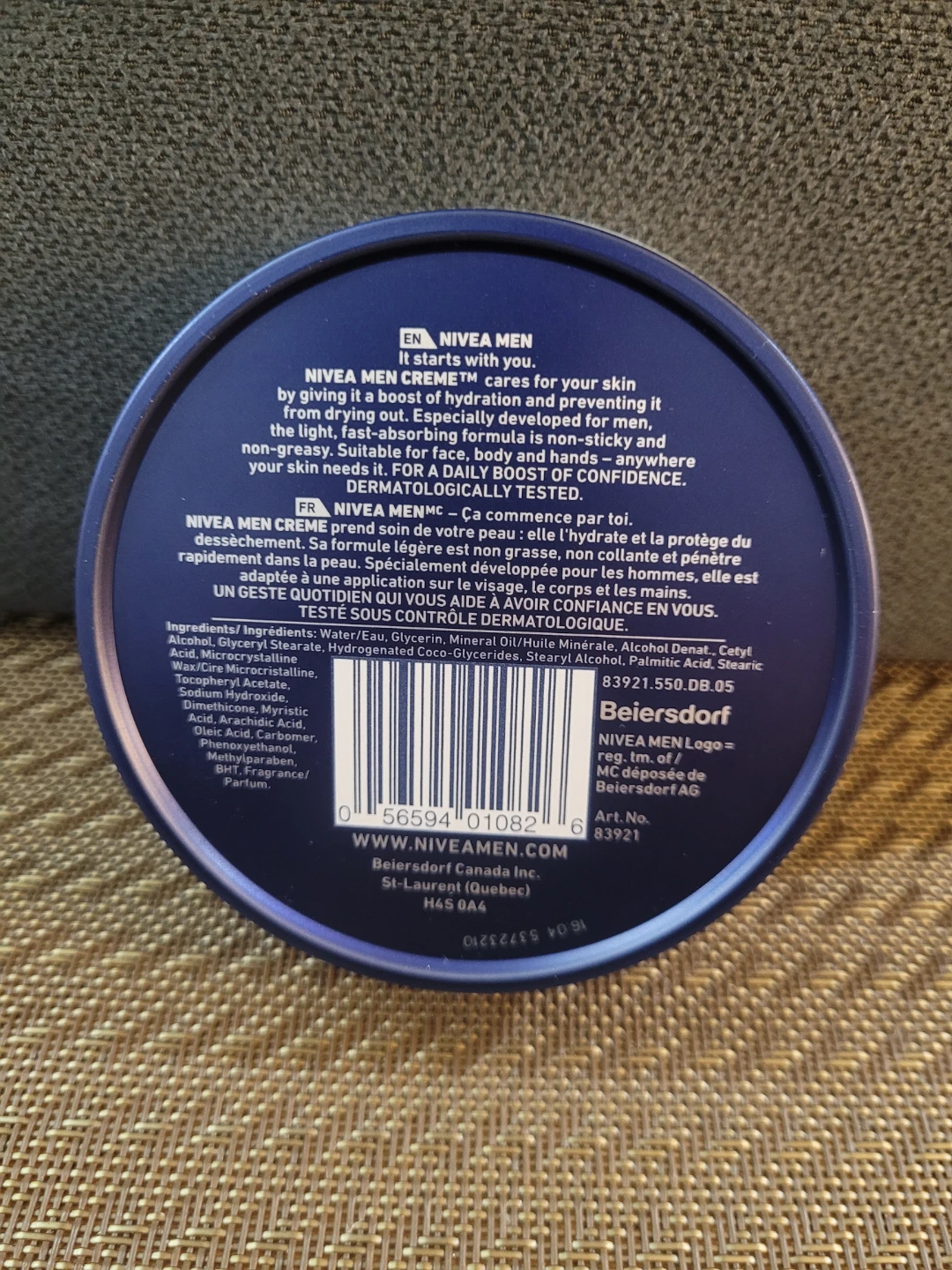 Nivea Men Creme 150 mL - photo 2
