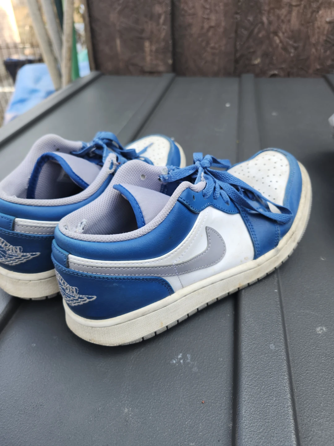 Air Jordan 1 Low Shoes 7.5 - photo 4