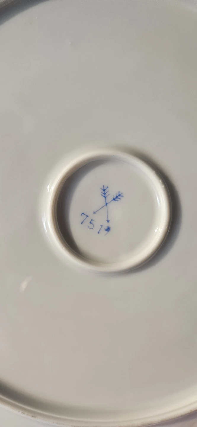 Vintage Porcelain Tea Cup and Saucer Set with Floral Design - photo 5