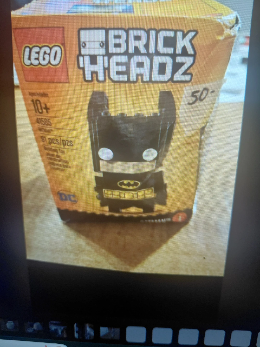 LEGO BrickHeadz Batman Building Toy (41585)