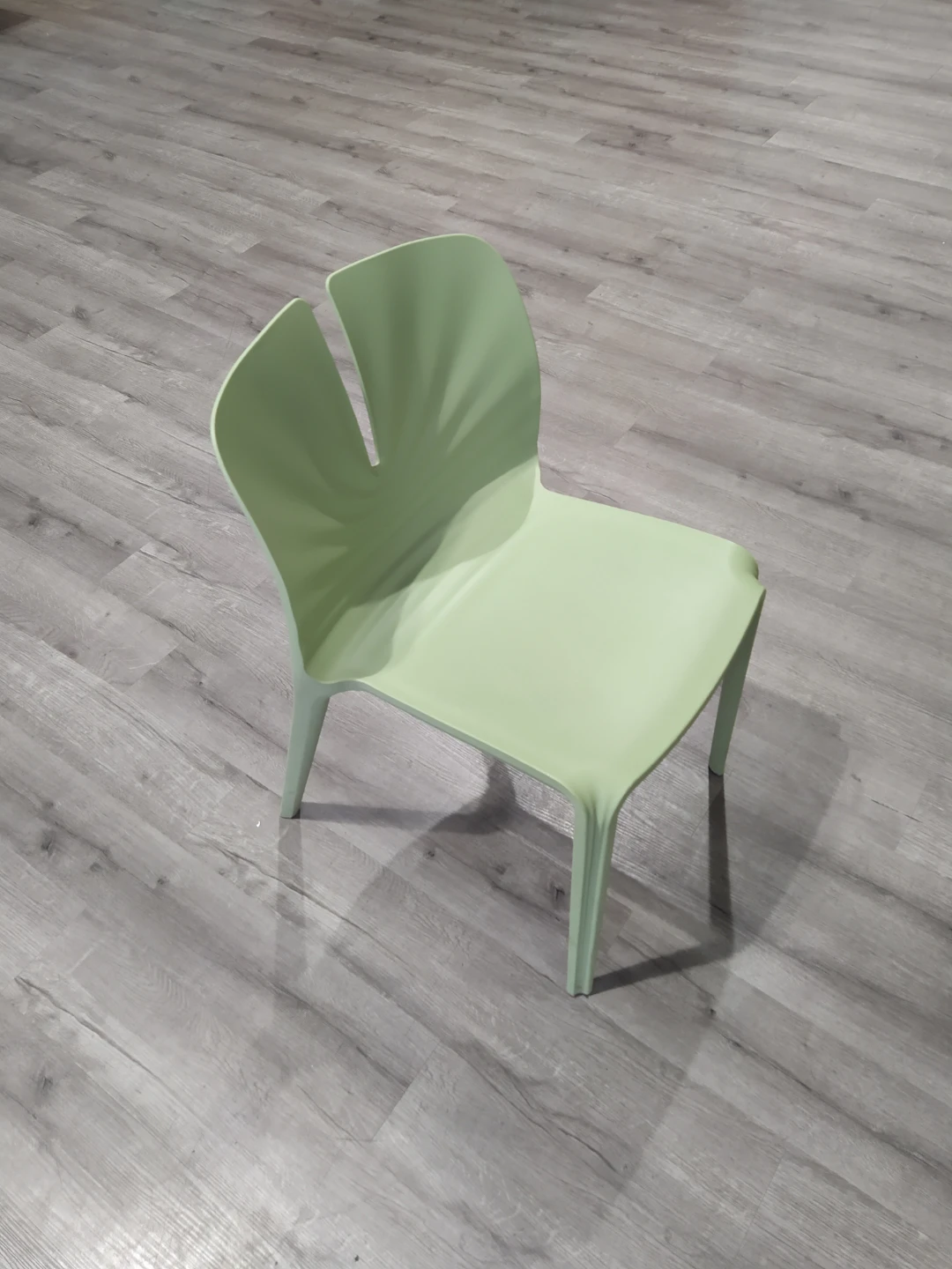Almost new Stacking Chair - Light Green
