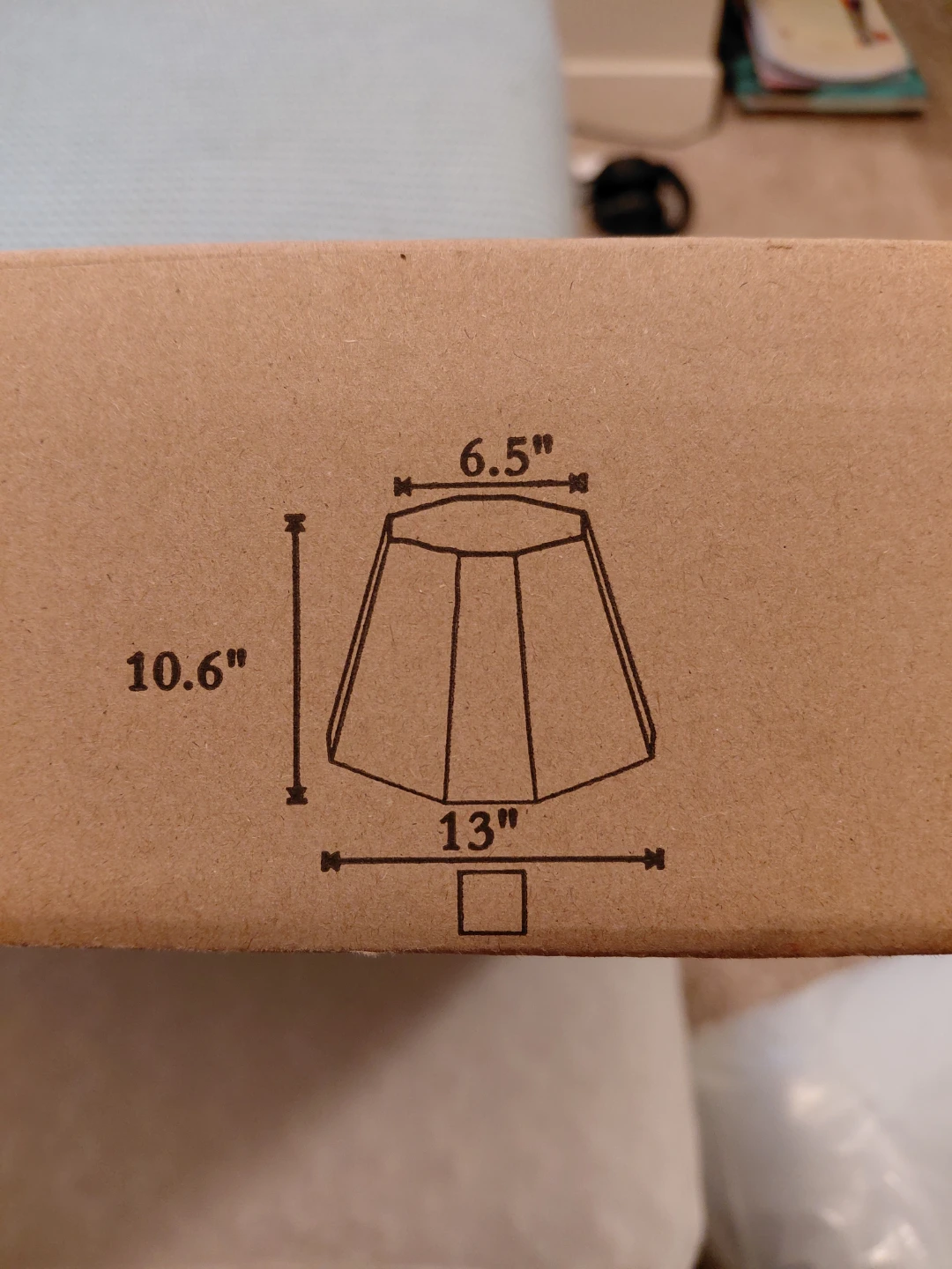 GO&So Handmade Craftsmanship White Lamp Shades (Set of 2) - photo 2