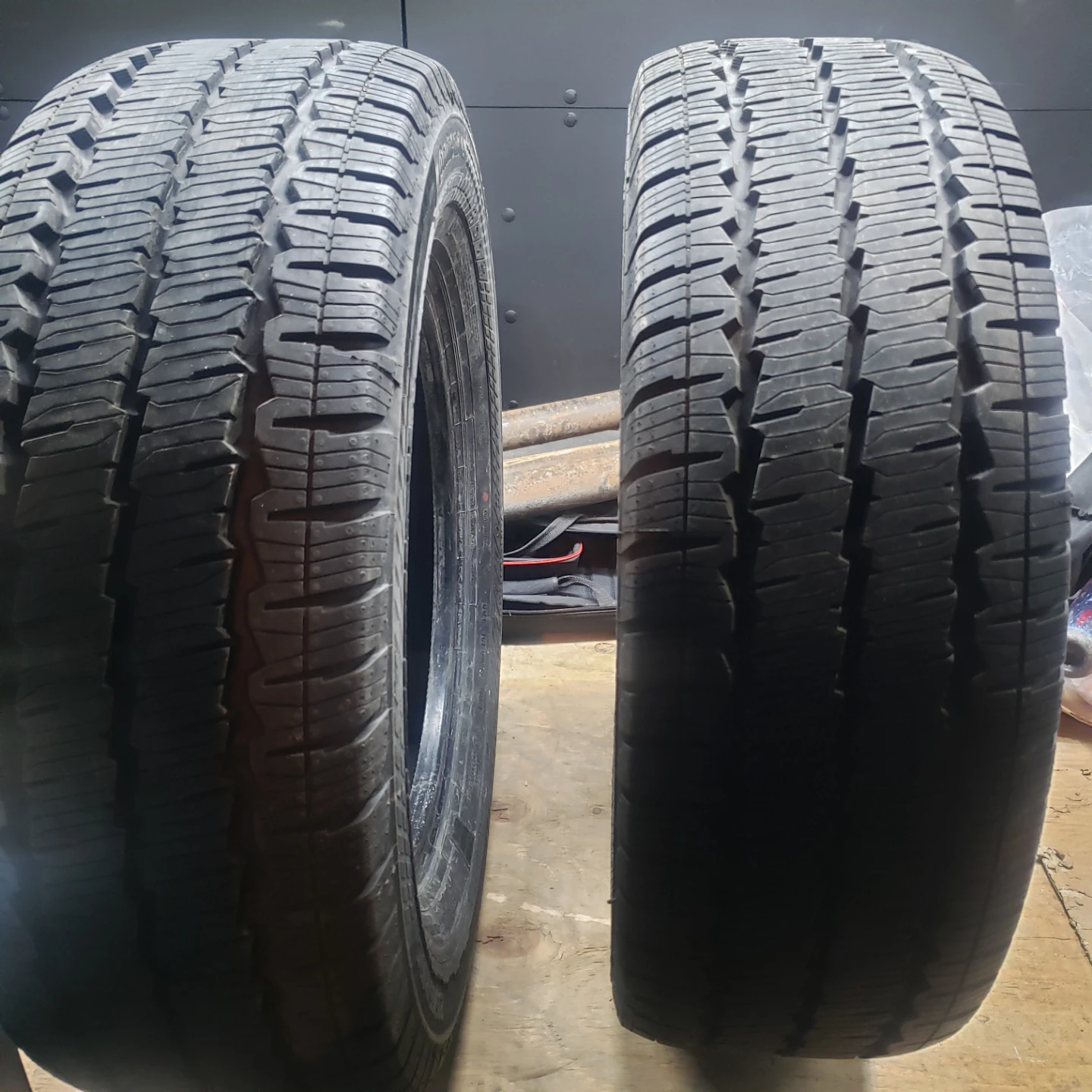 Continental VanContact A/S Tires - 235/65 R16 C