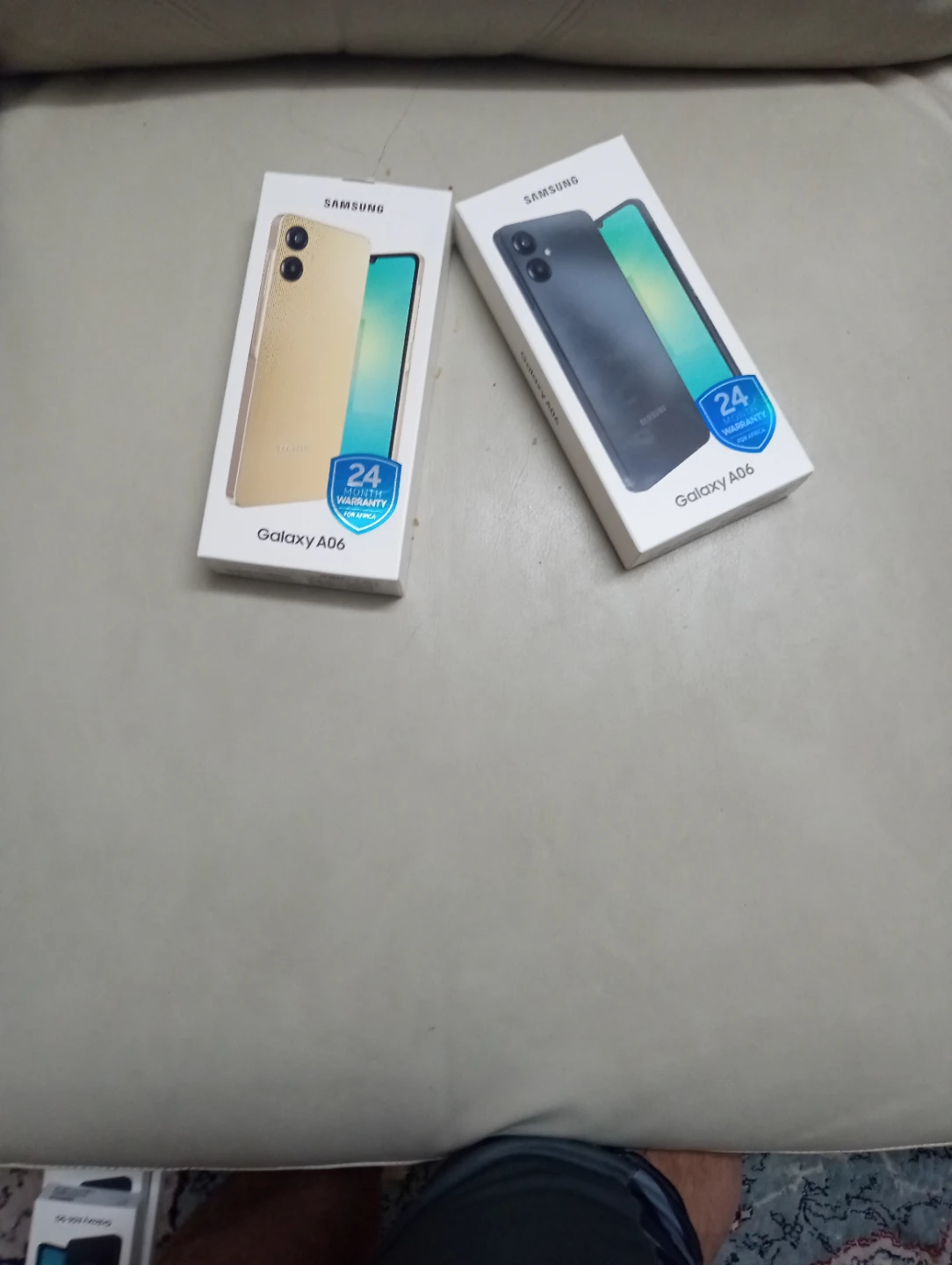Samsung Galaxy A06 Brand new sealed Box