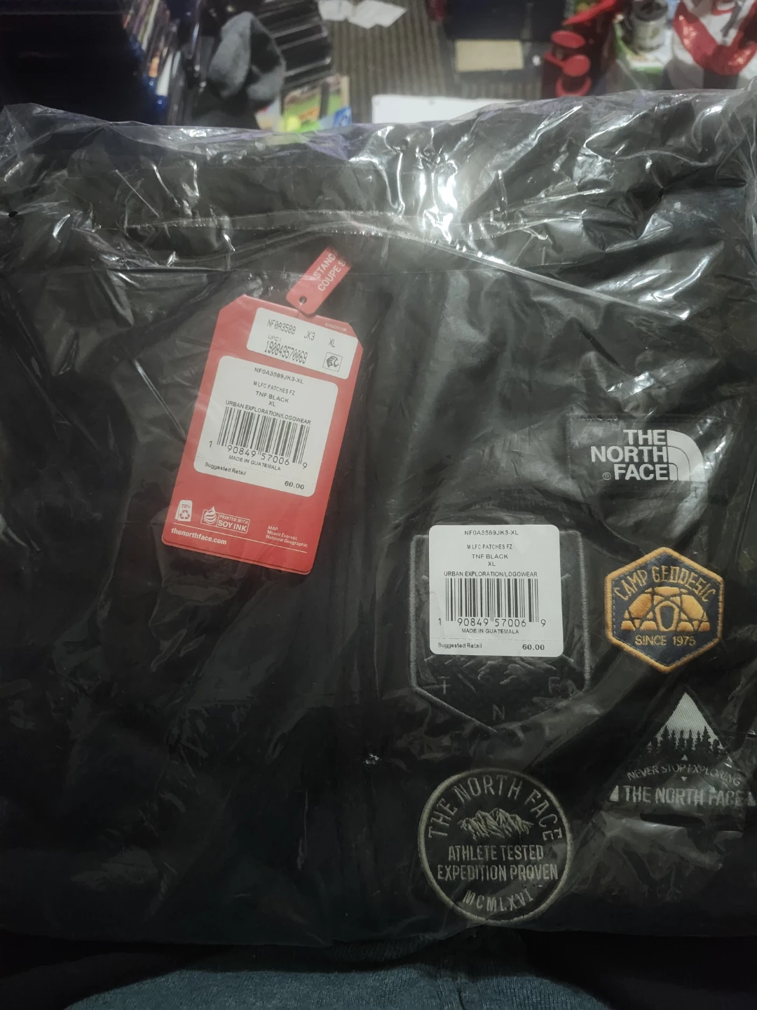 The North Face Urban Exploration Logowear TNF Black XL