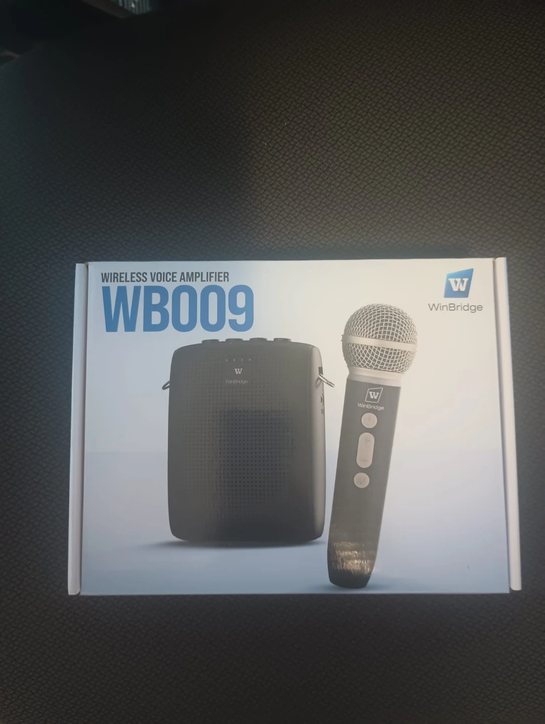 WinBridge WB009 Wireless Voice Amplifier with Microphone