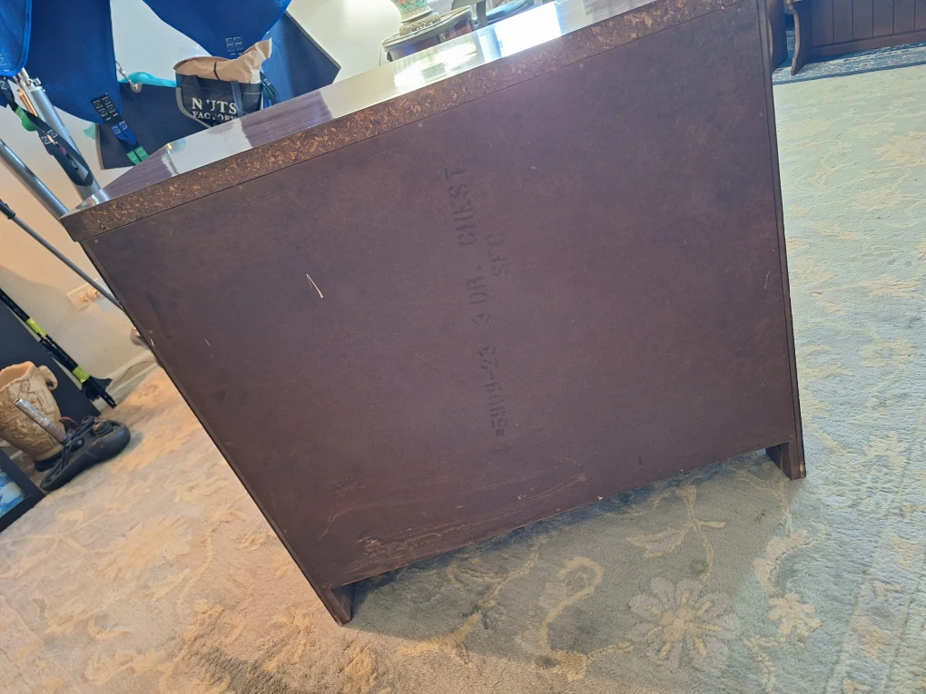 Wooden Chest of Drawers - photo 4