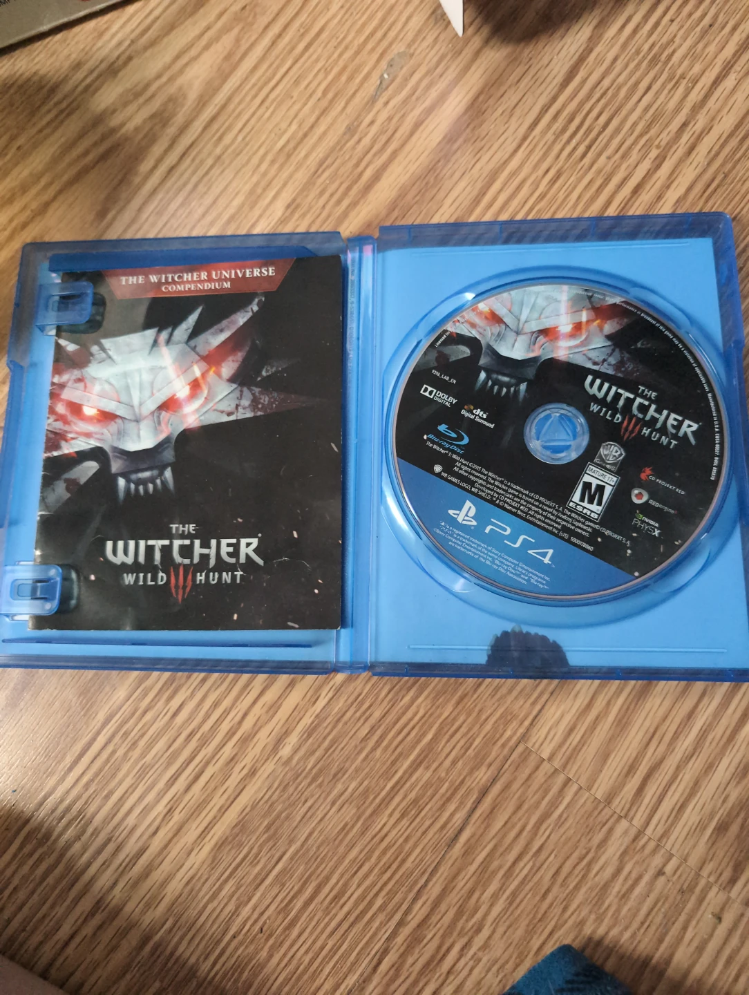 The Witcher 3: Wild Hunt PS4 Video Game - photo 2