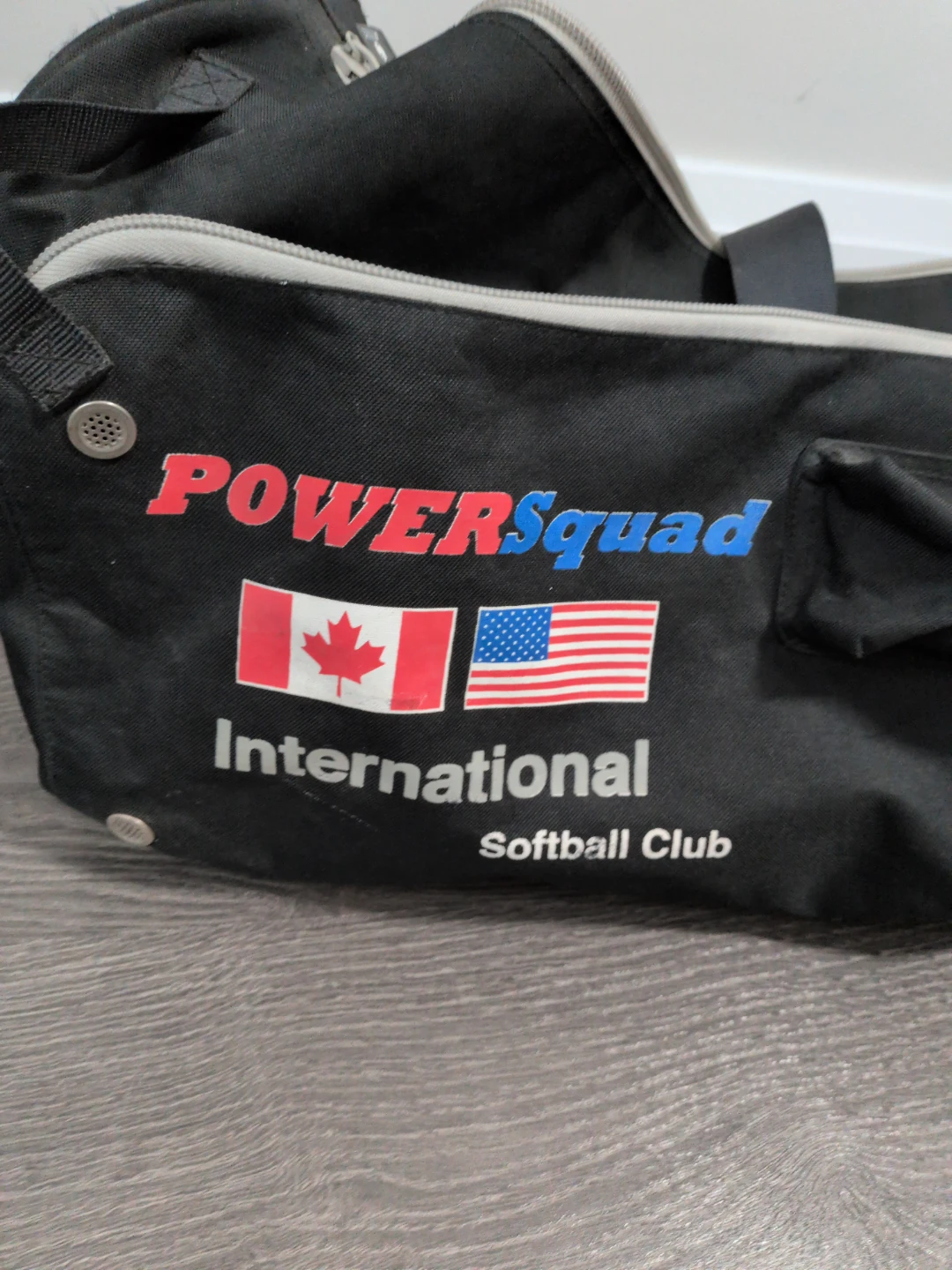 POWER Squad International Softball Club Bag