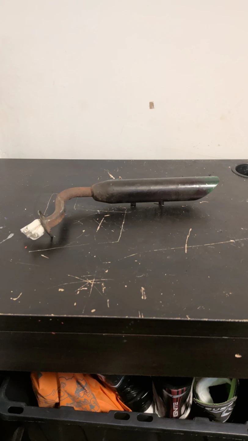 Motorcycle Exhaust Pipe