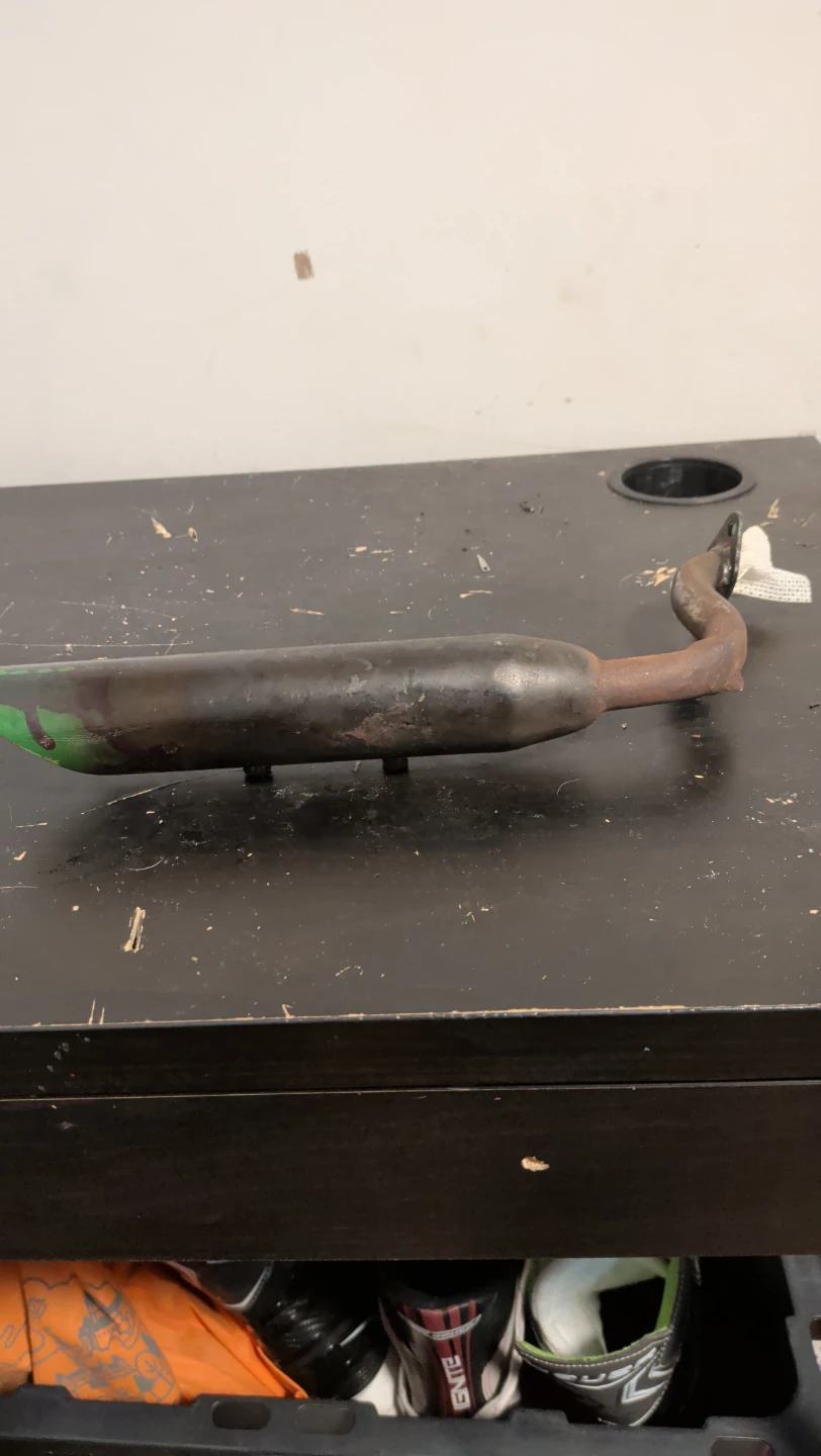 Motorcycle Exhaust Pipe - photo 3