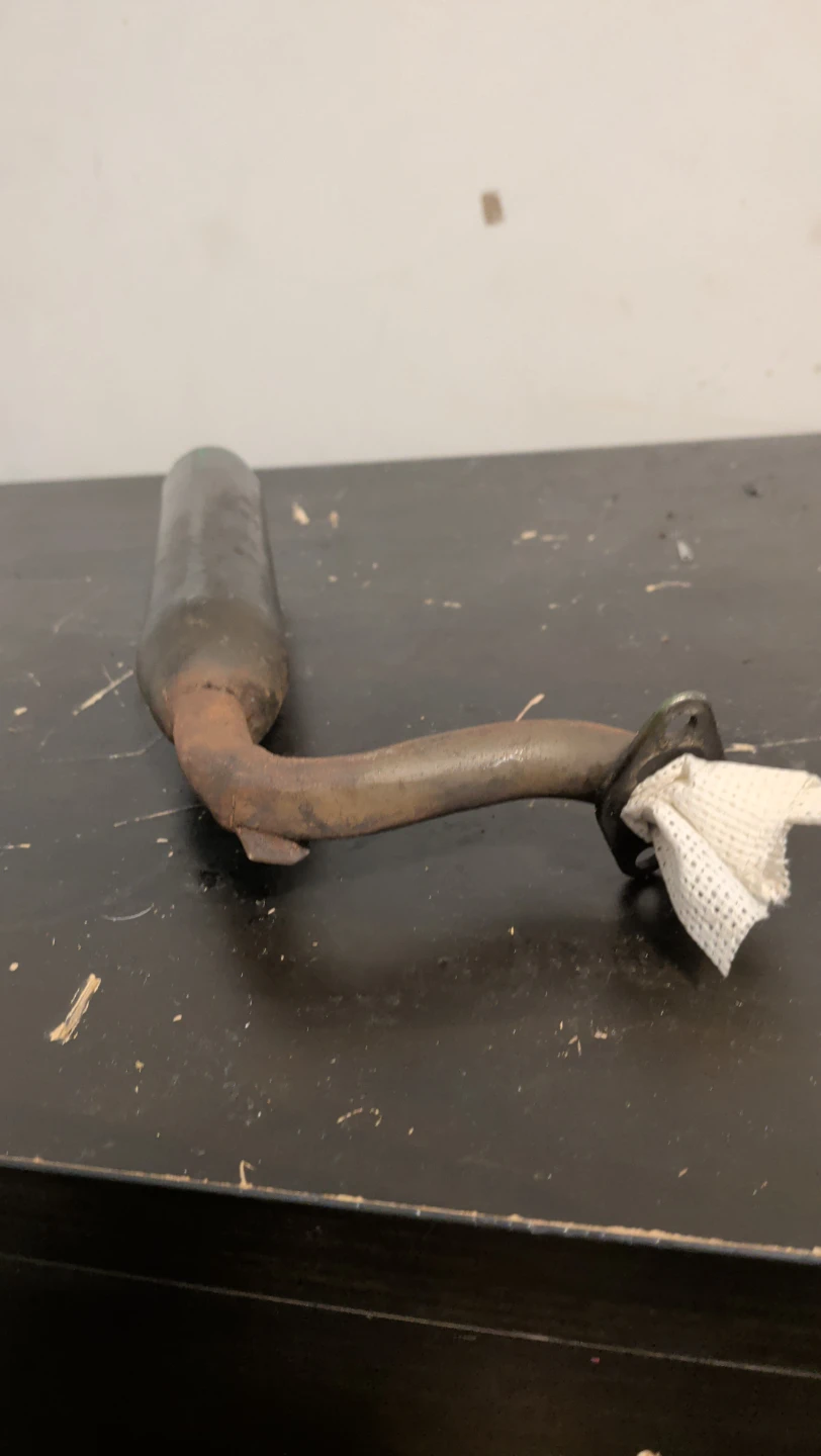 Motorcycle Exhaust Pipe - photo 4