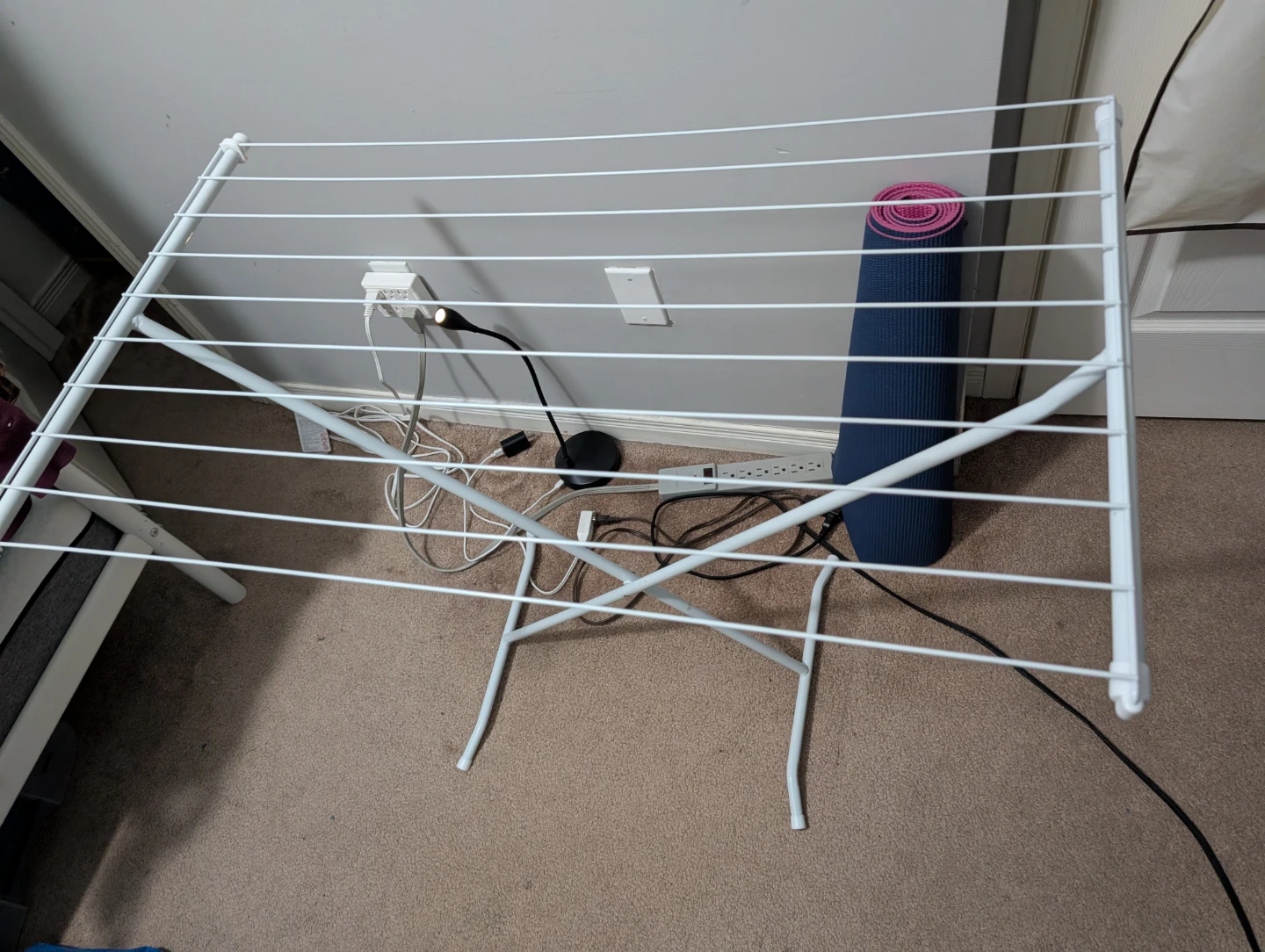 Folding Laundry Rack (selling until April 21,2026)