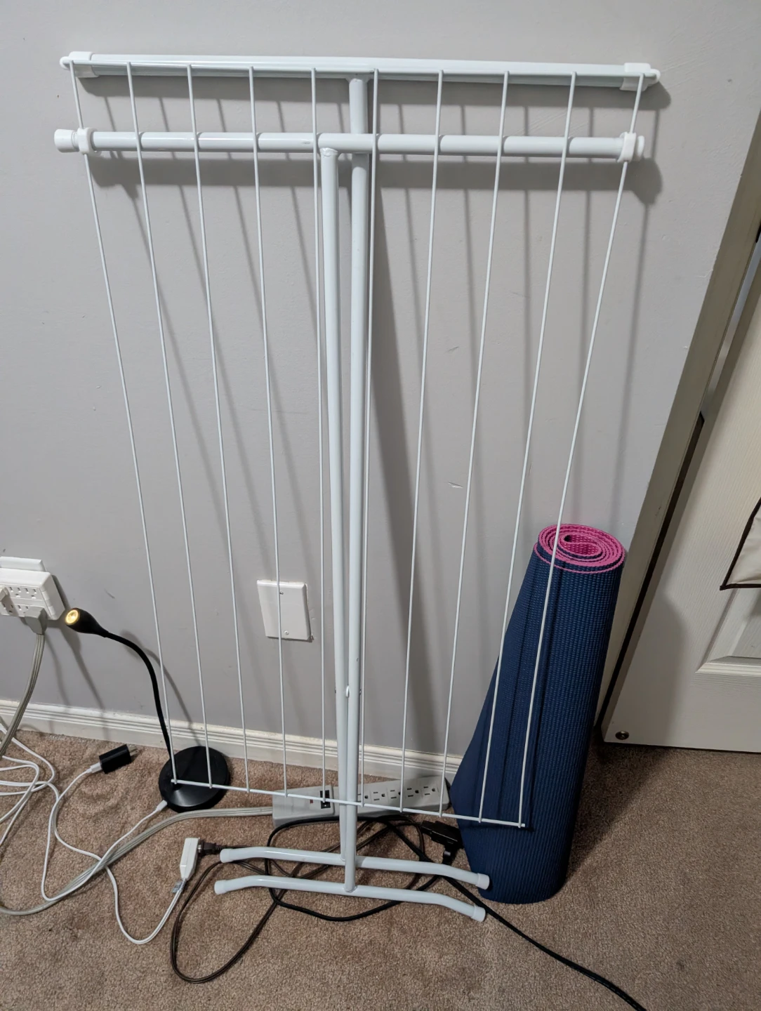 Folding Laundry Rack (selling until April 21,2026) - photo 3