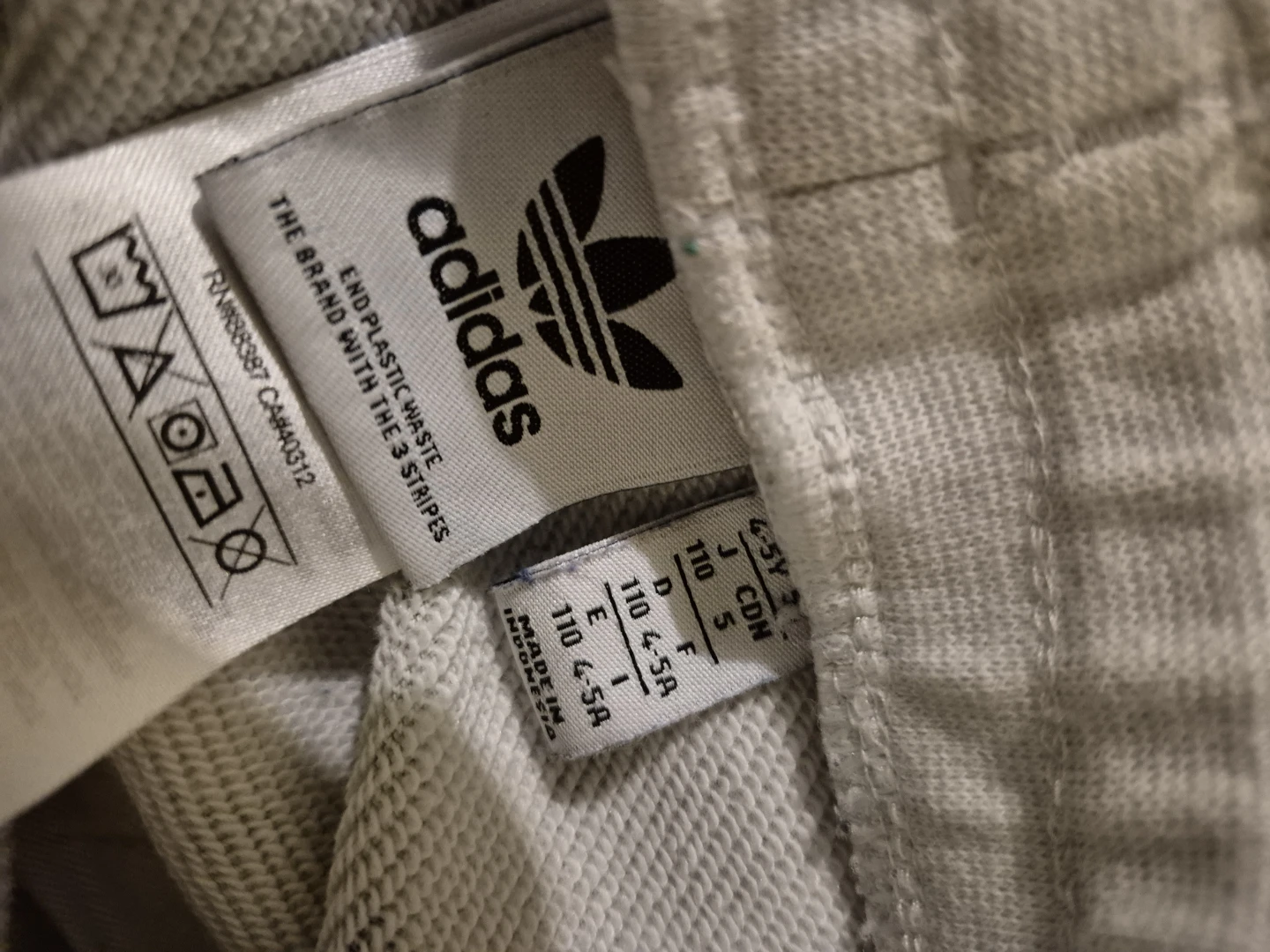 Adidas Kids Camouflage Shorts & Navy T-Shirt Set - photo 3