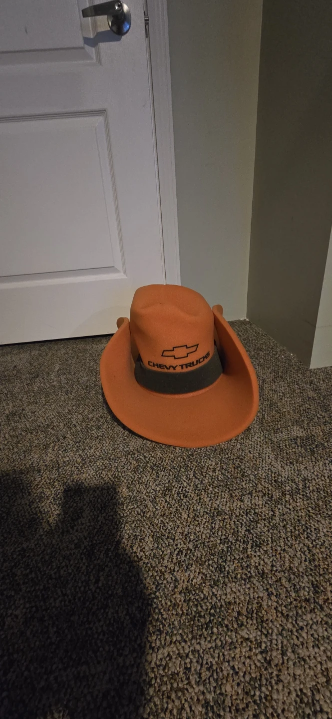 Giant Foam Chevy Trucks Cowboy Hat - photo 4