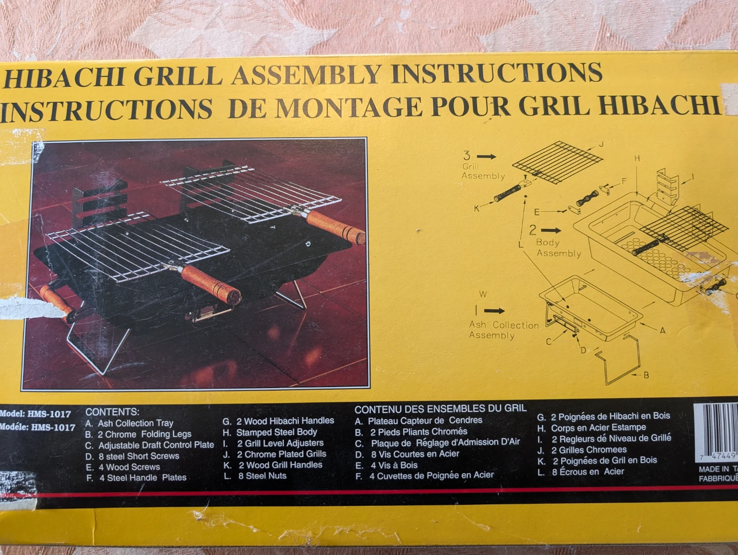 Brand New Hibachi Tabletop Grill - photo 4