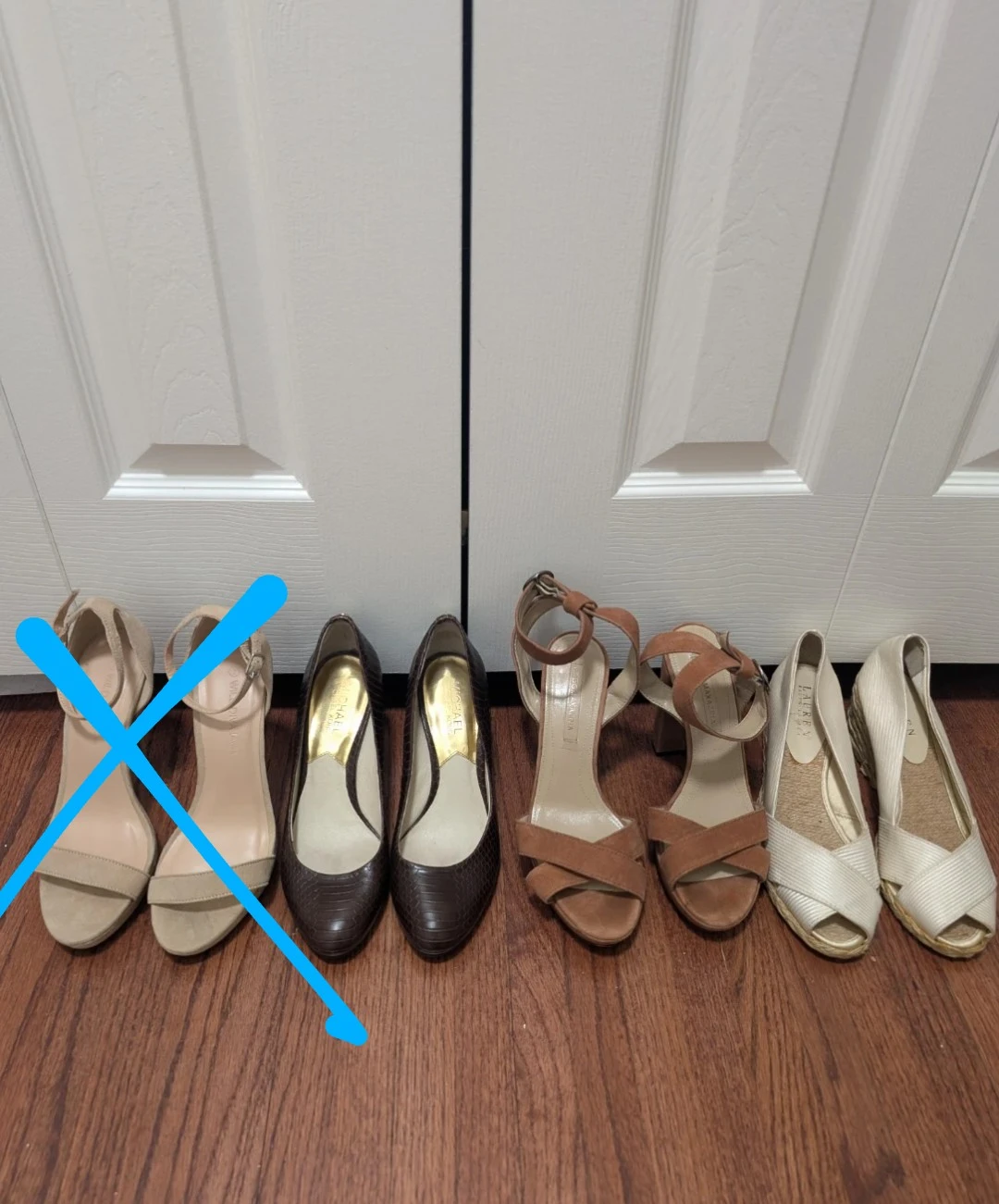 Size 7-7.5 heels