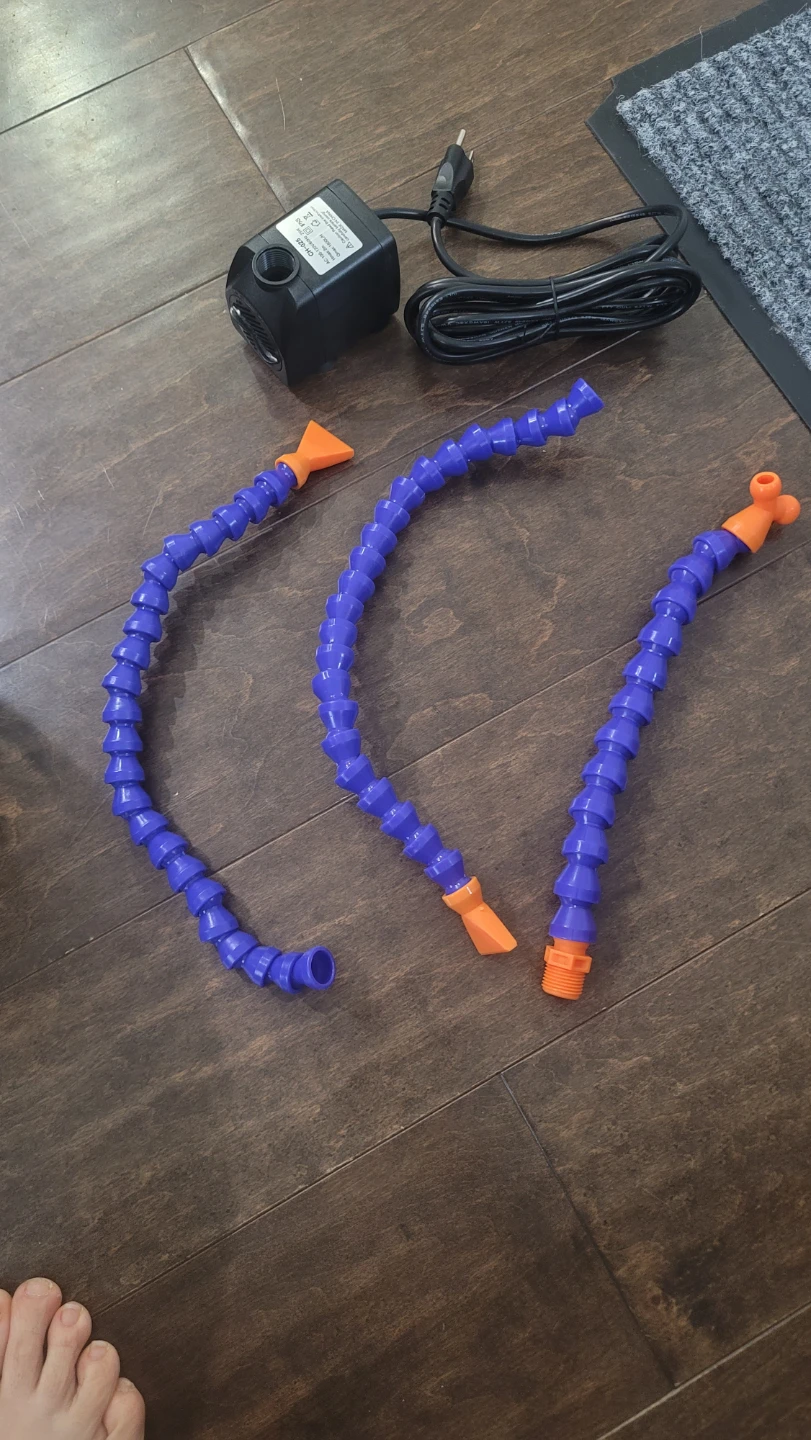 AYAKLANMA TwO Way Water Table Pump with 10FT Charging Cord,... - photo 2