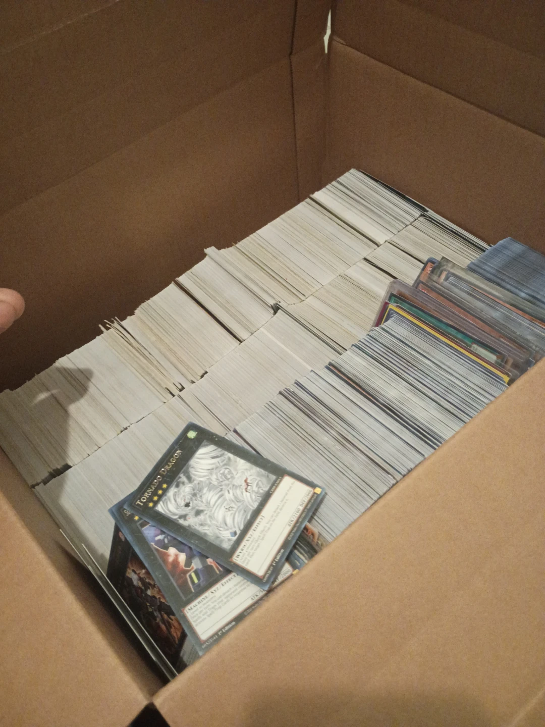 bulk vintage Yu-Gi-Oh! Trading Card Collection - photo 2