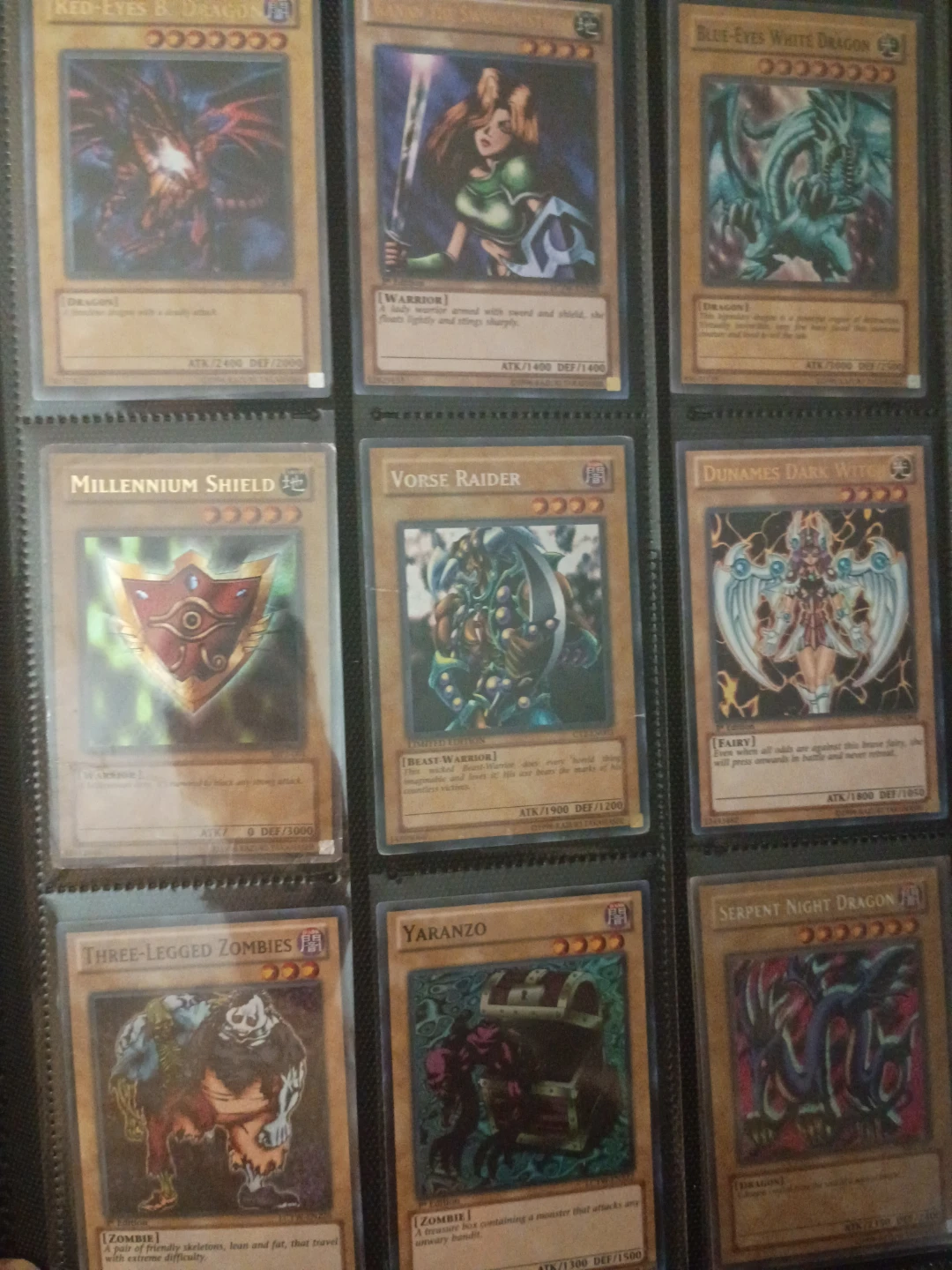 bulk vintage Yu-Gi-Oh! Trading Card Collection - photo 4