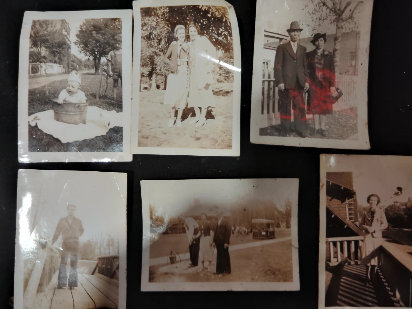 Vintage Black and White Photographs