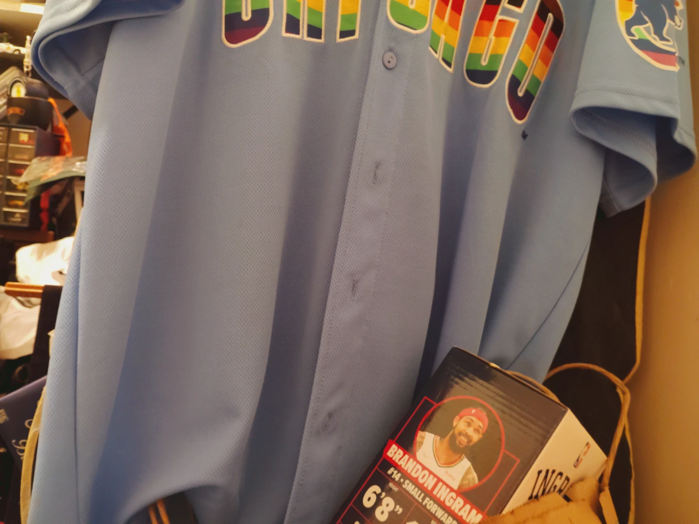 Chicago Cubs Baseball Jersey - photo 2