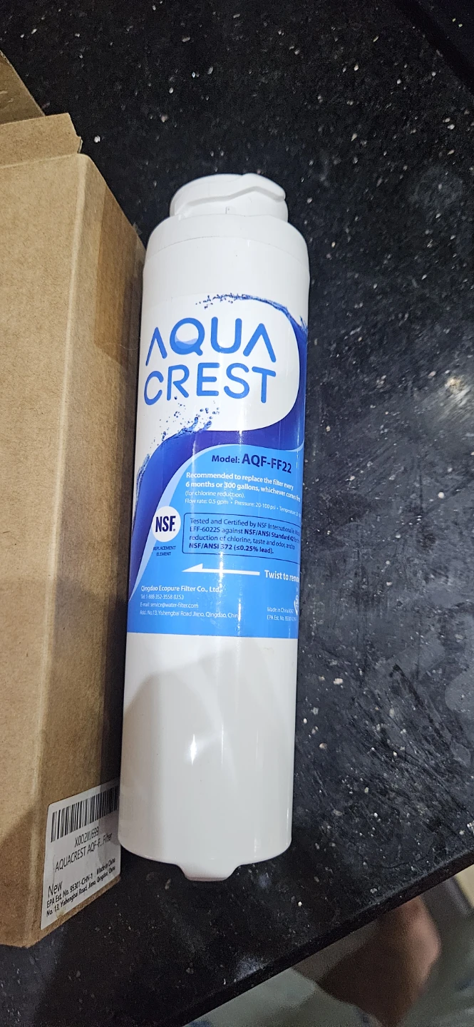 AQUACREST AQF-FF22 Water Filter Replacement