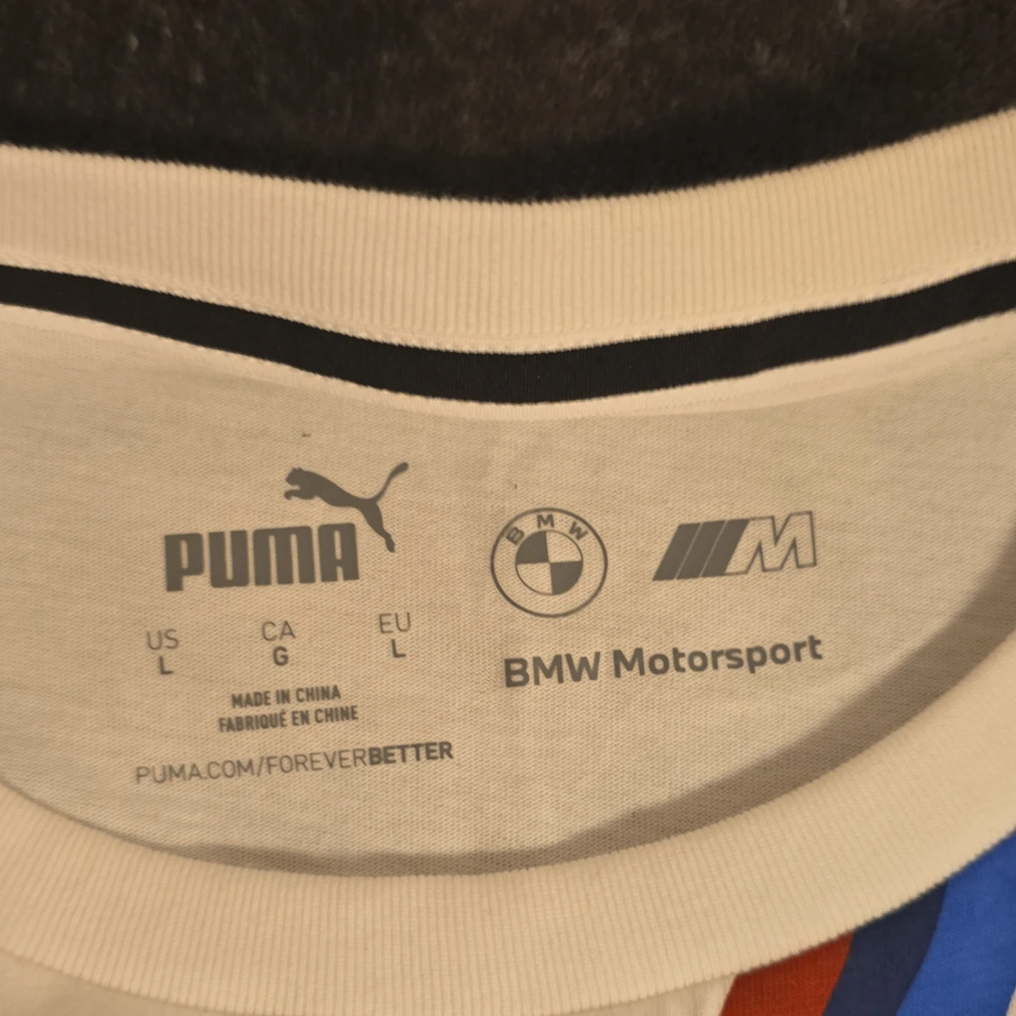 Puma BMW Motorsport Graphic T-Shirt - Men's Large - photo 4