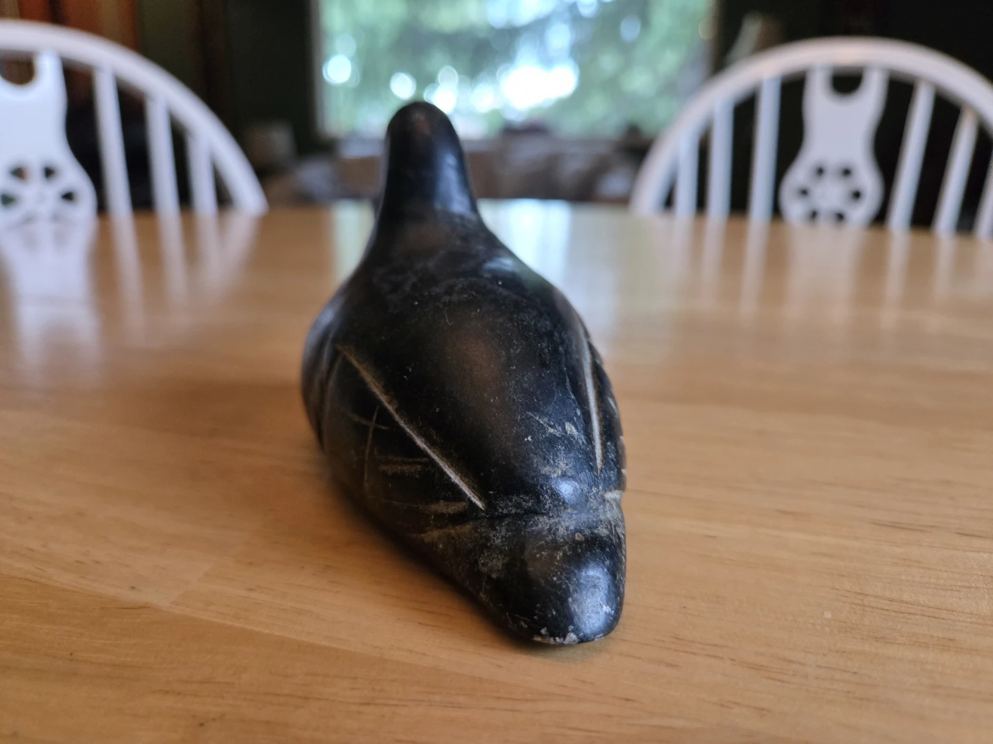 Inuit Carving Signed (Daniel Inukpuk) - photo 4